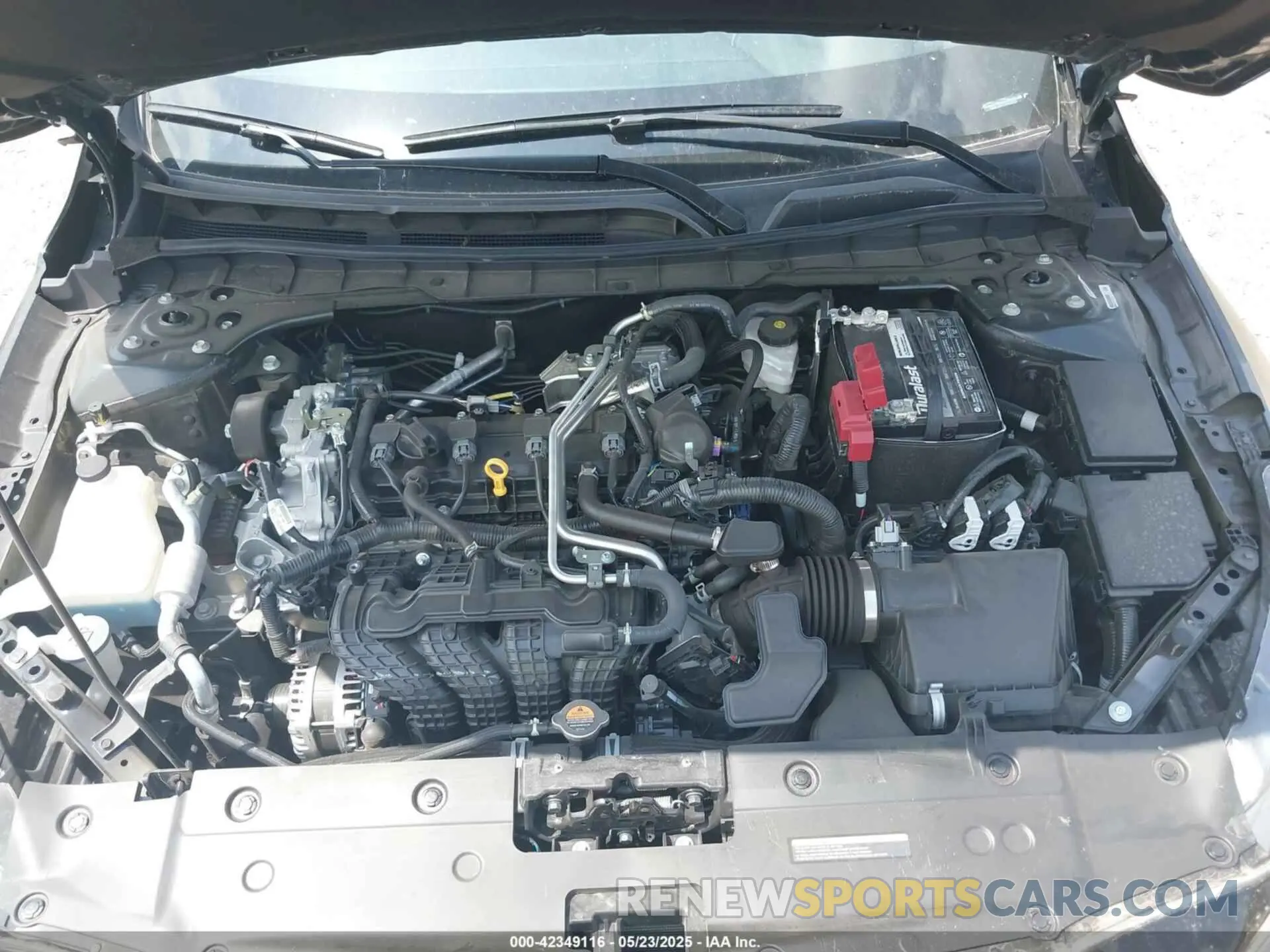10 Photograph of a damaged car 1N4BL4DW1SN349220 NISSAN ALTIMA 2025