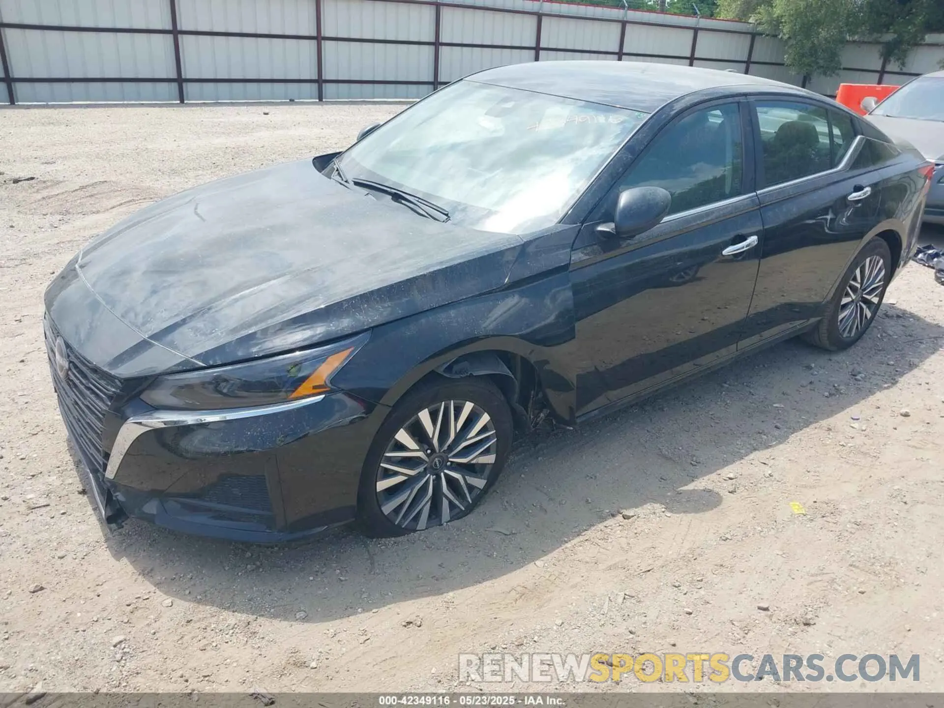 2 Photograph of a damaged car 1N4BL4DW1SN349220 NISSAN ALTIMA 2025