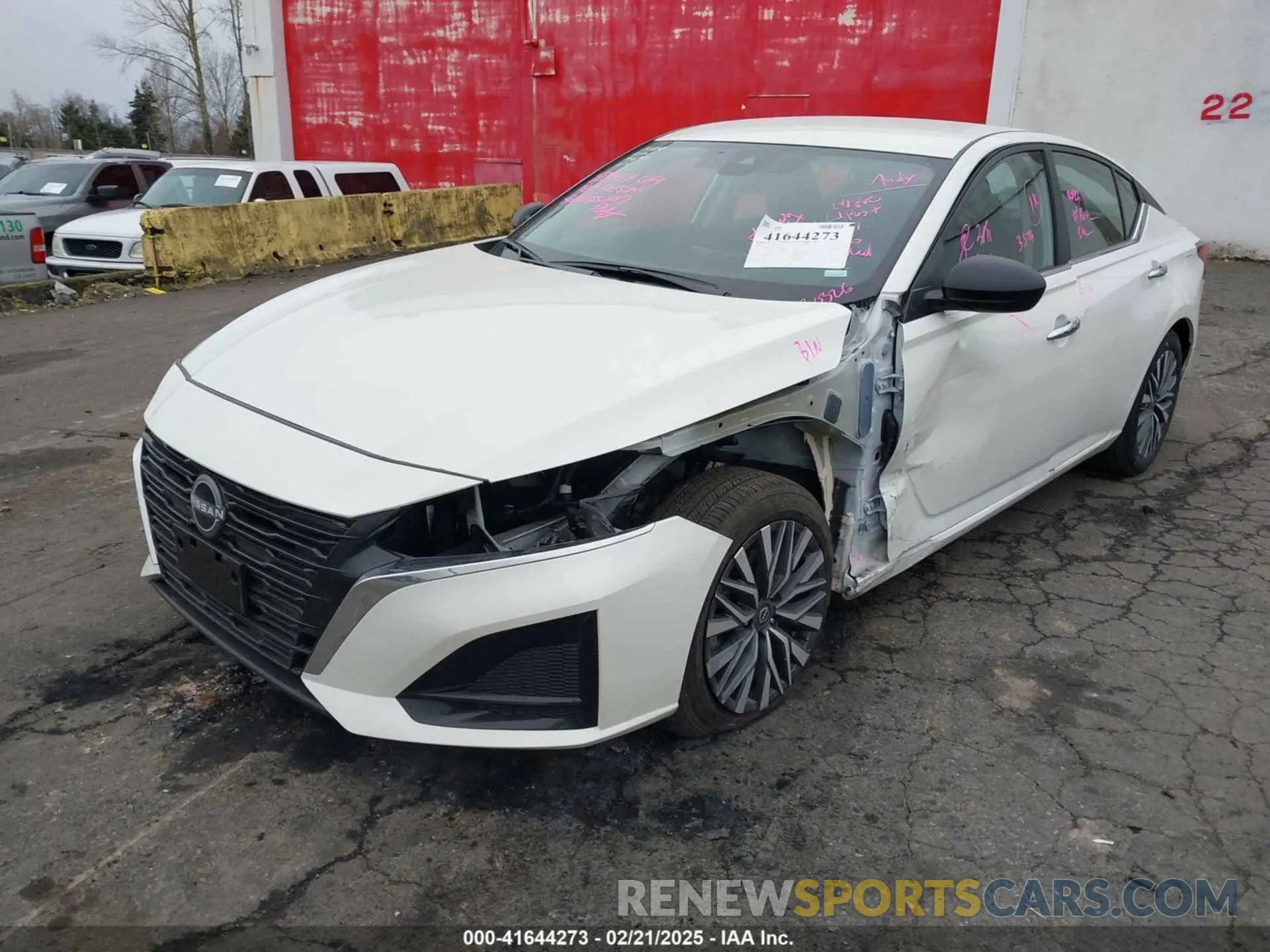 2 Фотография поврежденного автомобиля 1N4BL4DW2SN356659 NISSAN ALTIMA 2025
