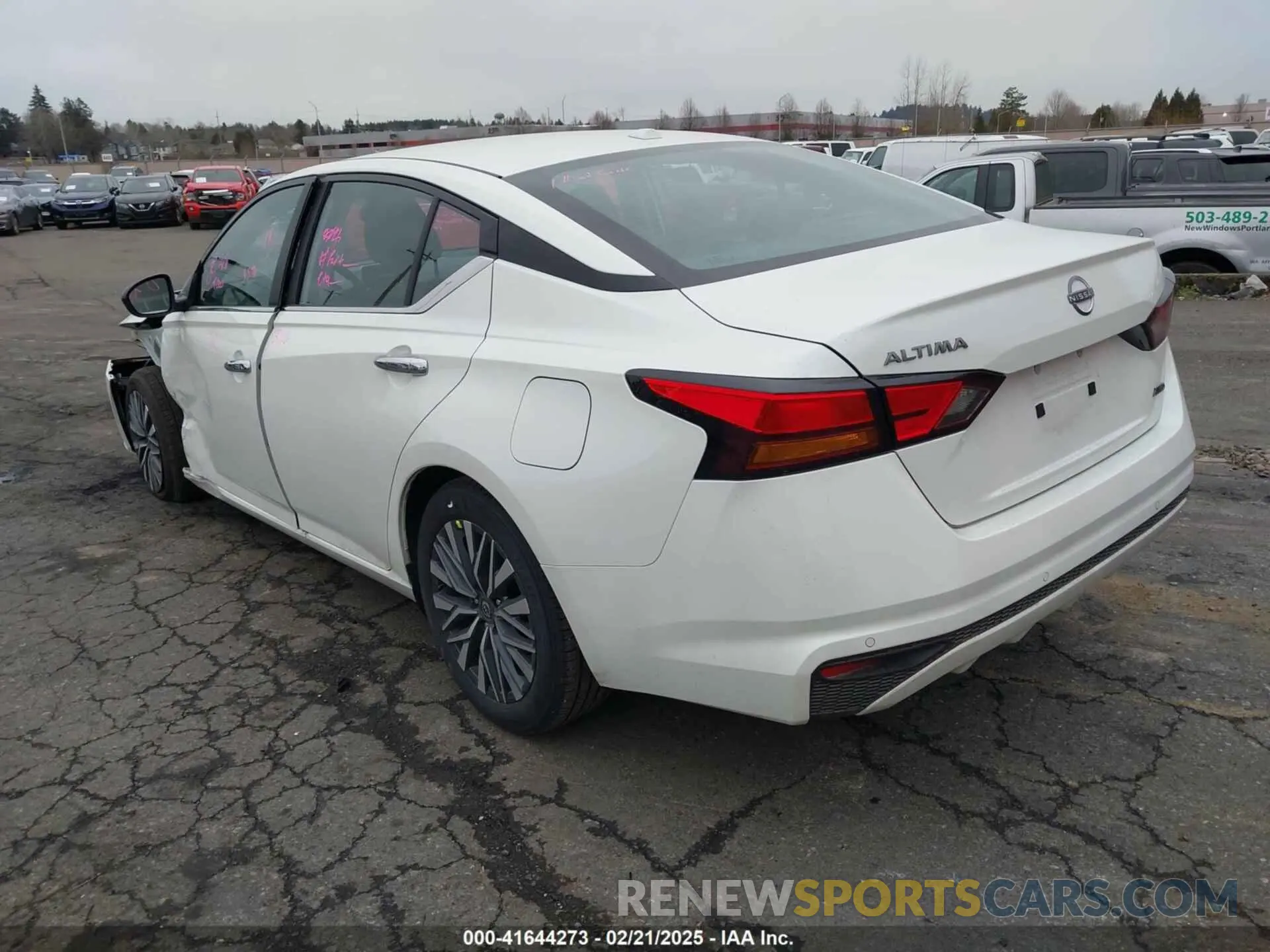 3 Фотография поврежденного автомобиля 1N4BL4DW2SN356659 NISSAN ALTIMA 2025