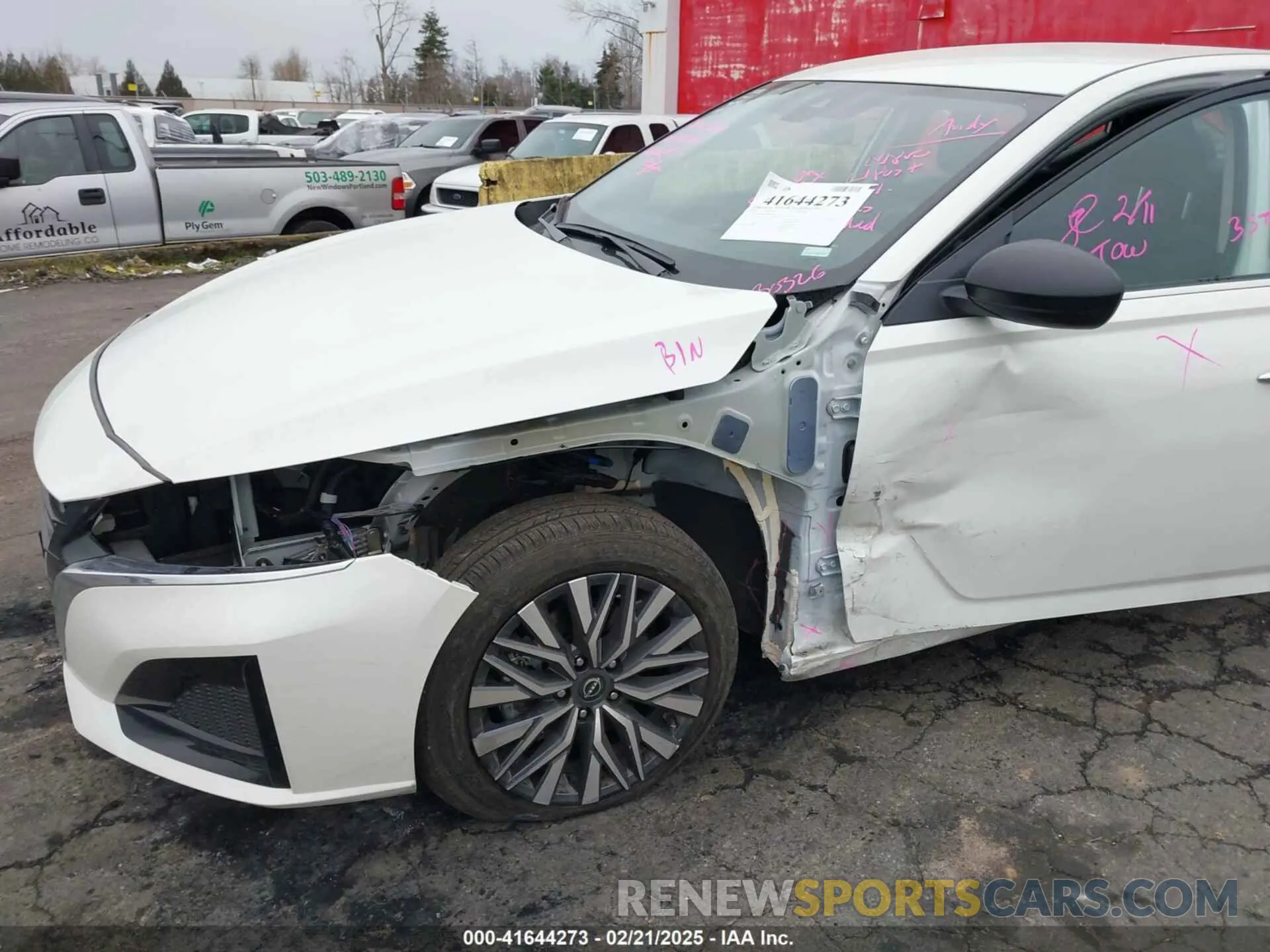 6 Фотография поврежденного автомобиля 1N4BL4DW2SN356659 NISSAN ALTIMA 2025
