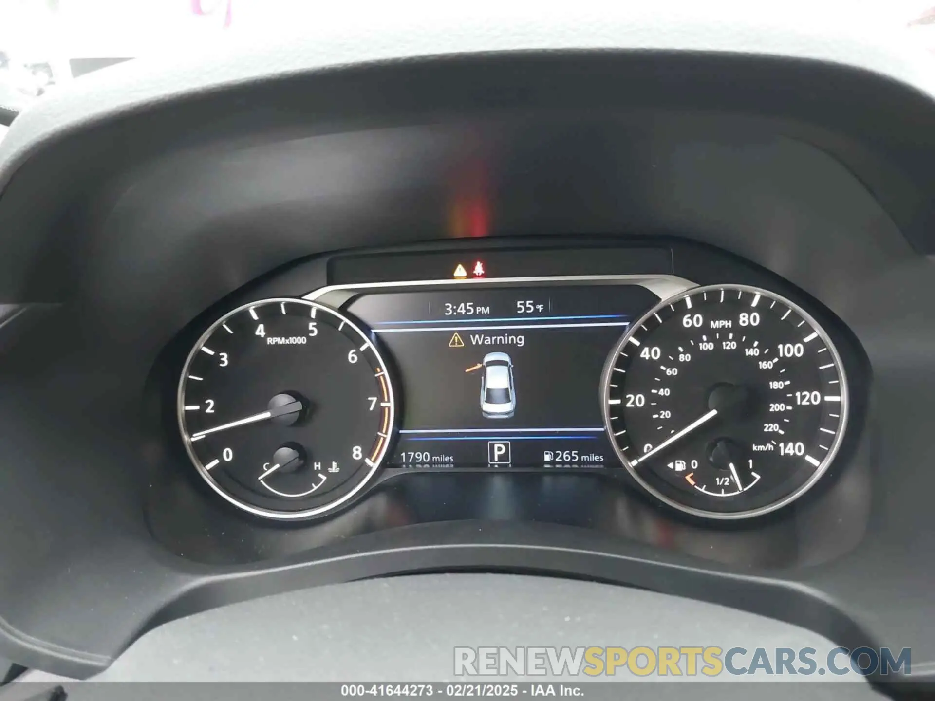 7 Фотография поврежденного автомобиля 1N4BL4DW2SN356659 NISSAN ALTIMA 2025