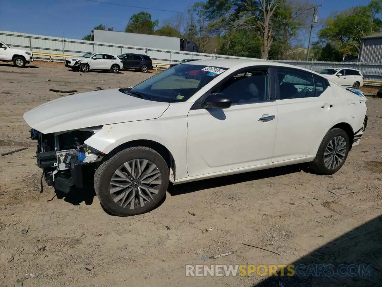 1 Фотография поврежденного автомобиля 1N4BL4DW5SN312512 NISSAN ALTIMA 2025