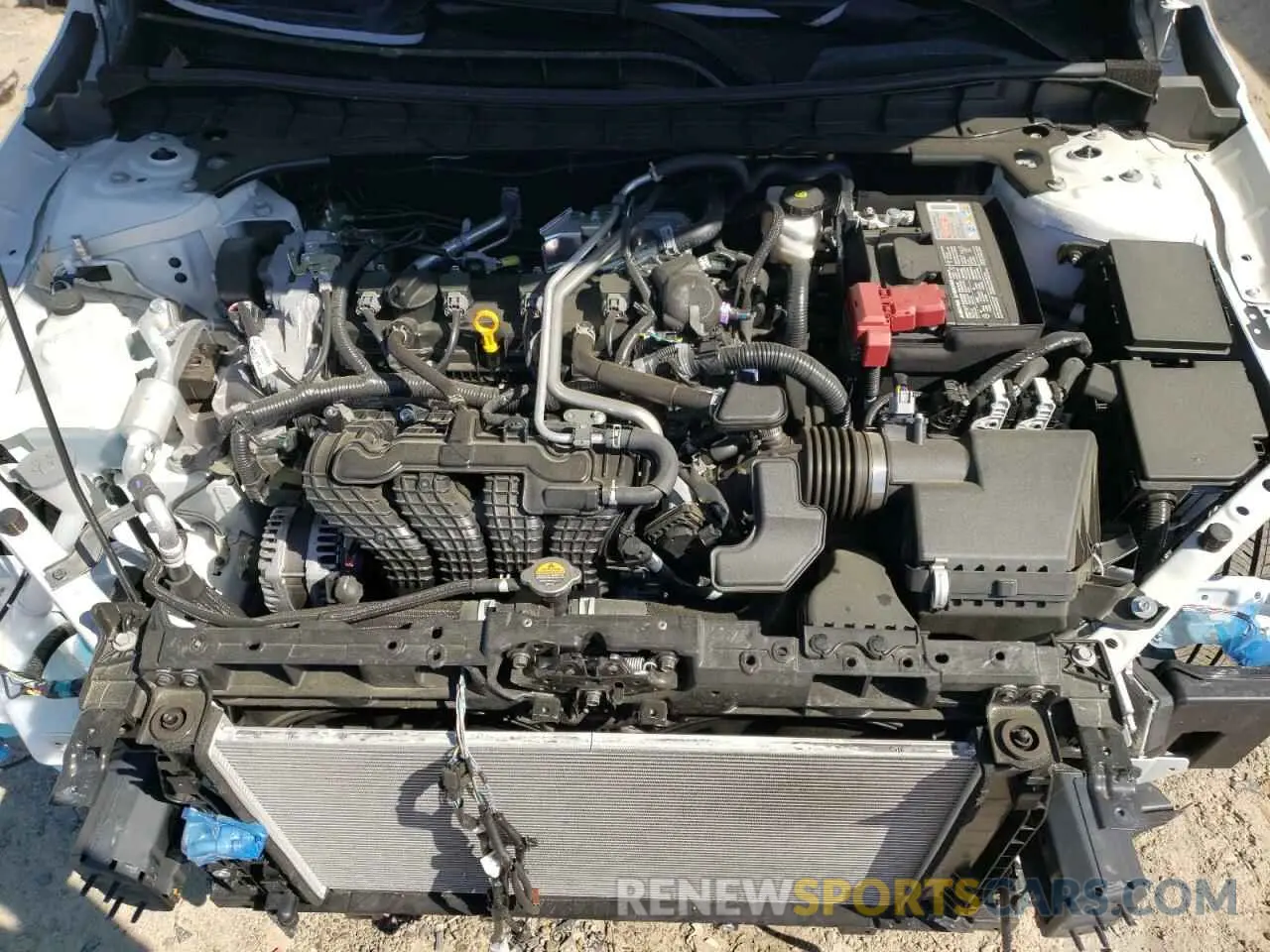 11 Фотография поврежденного автомобиля 1N4BL4DW5SN312512 NISSAN ALTIMA 2025