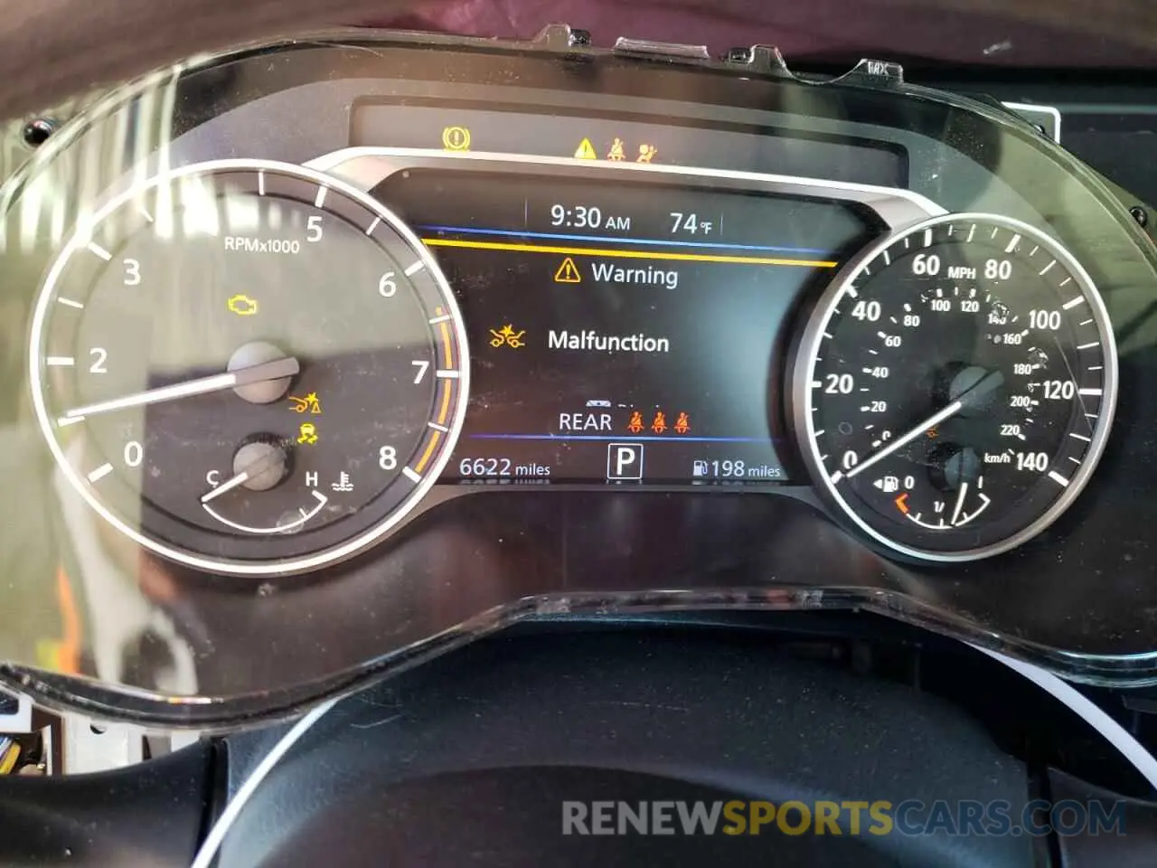 9 Фотография поврежденного автомобиля 1N4BL4DW5SN312512 NISSAN ALTIMA 2025