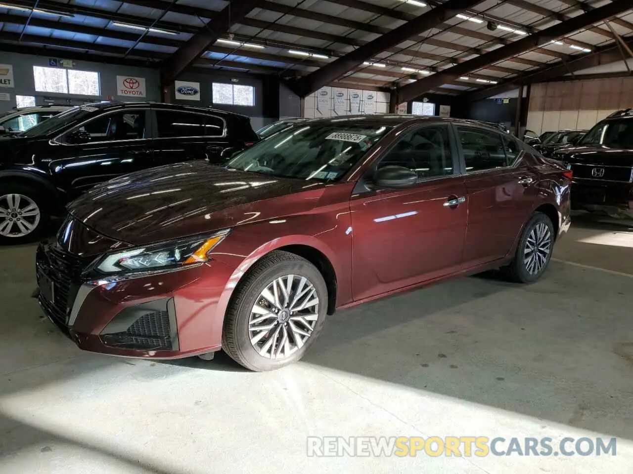 1 Photograph of a damaged car 1N4BL4DW5SN318066 NISSAN ALTIMA 2025