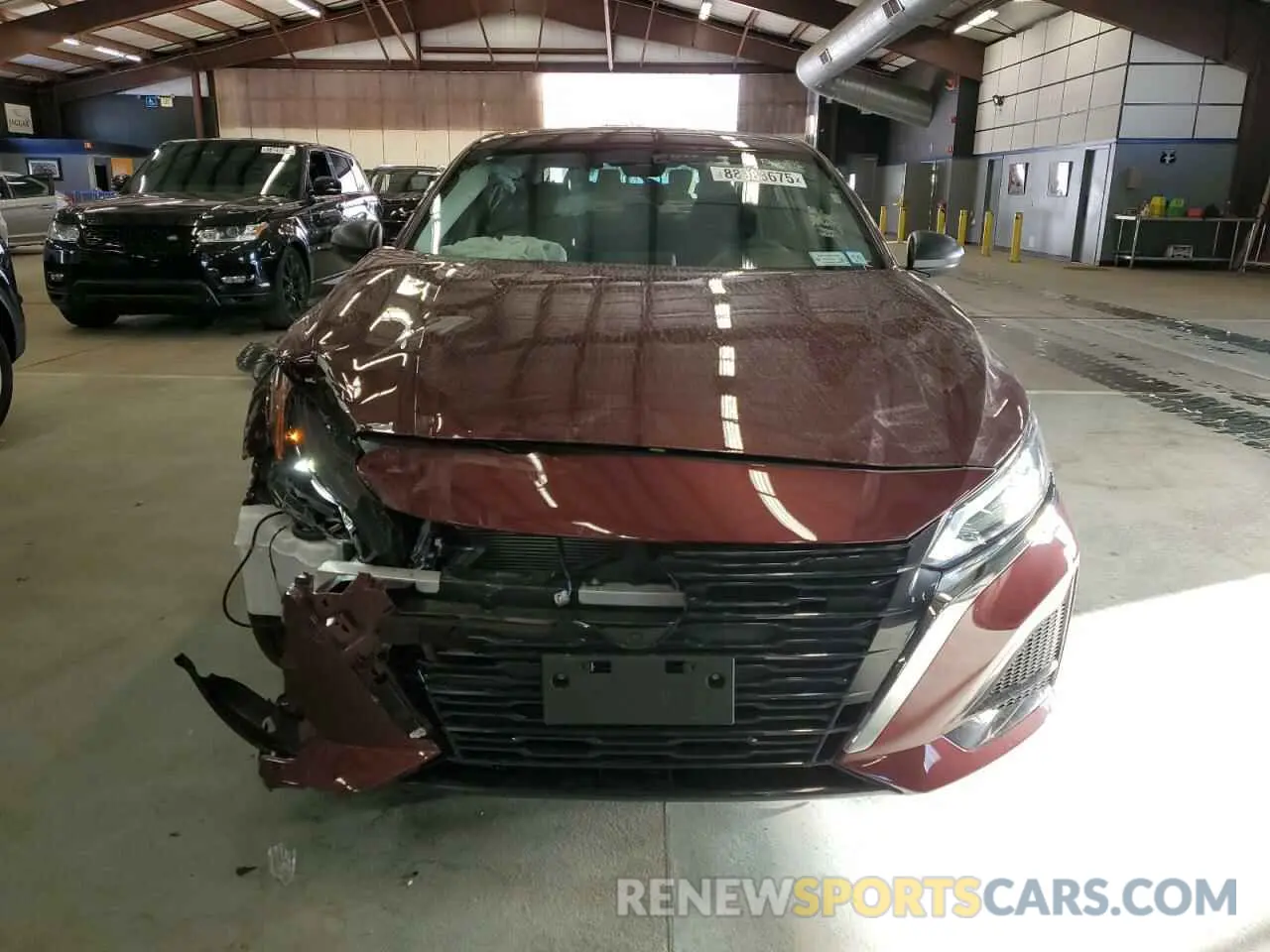 5 Photograph of a damaged car 1N4BL4DW5SN318066 NISSAN ALTIMA 2025