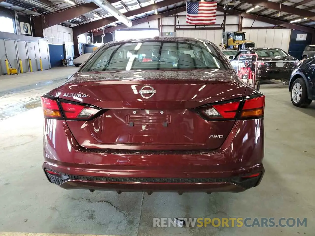 6 Photograph of a damaged car 1N4BL4DW5SN318066 NISSAN ALTIMA 2025