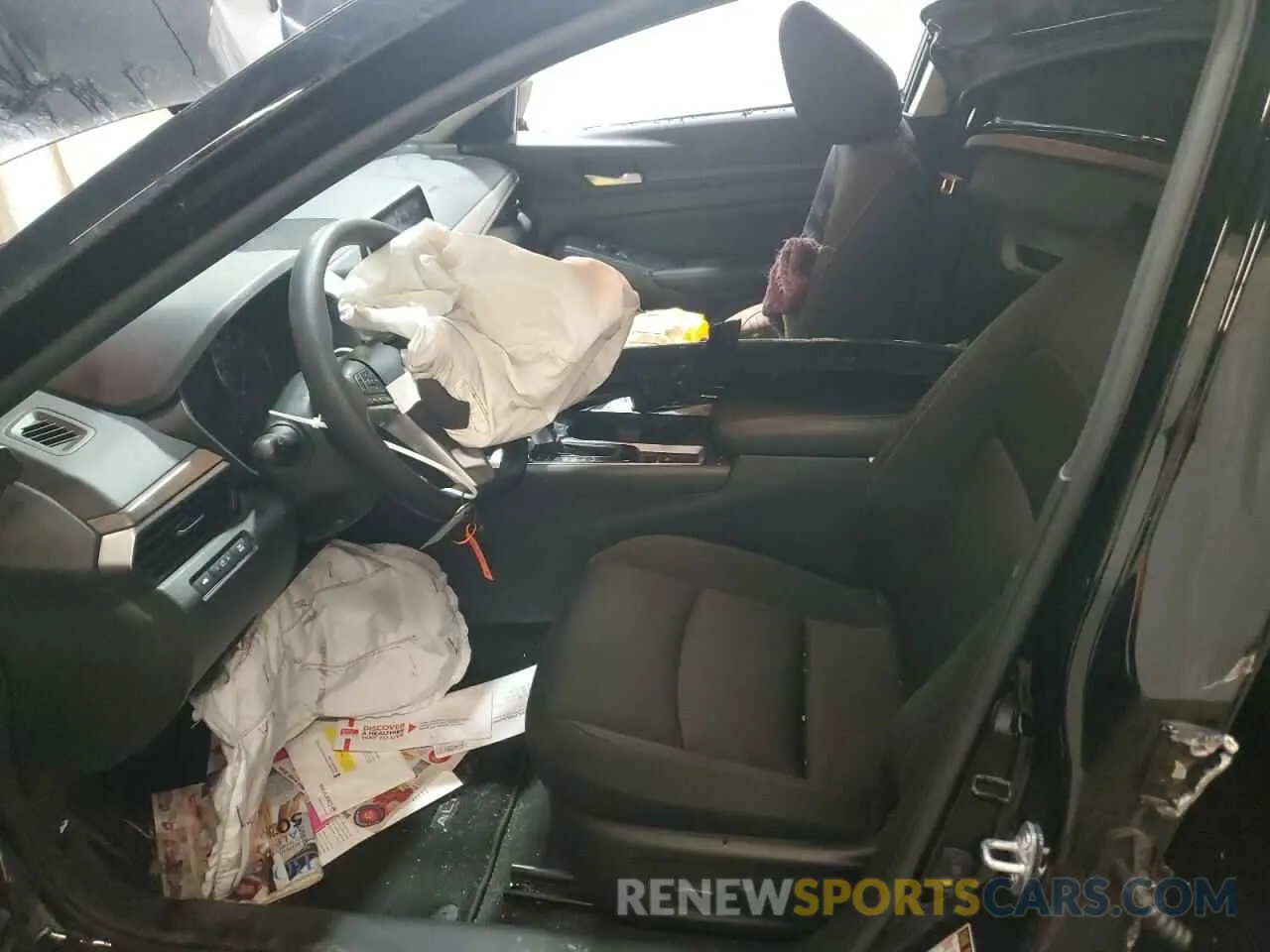7 Photograph of a damaged car 1N4BL4DW5SN331724 NISSAN ALTIMA 2025