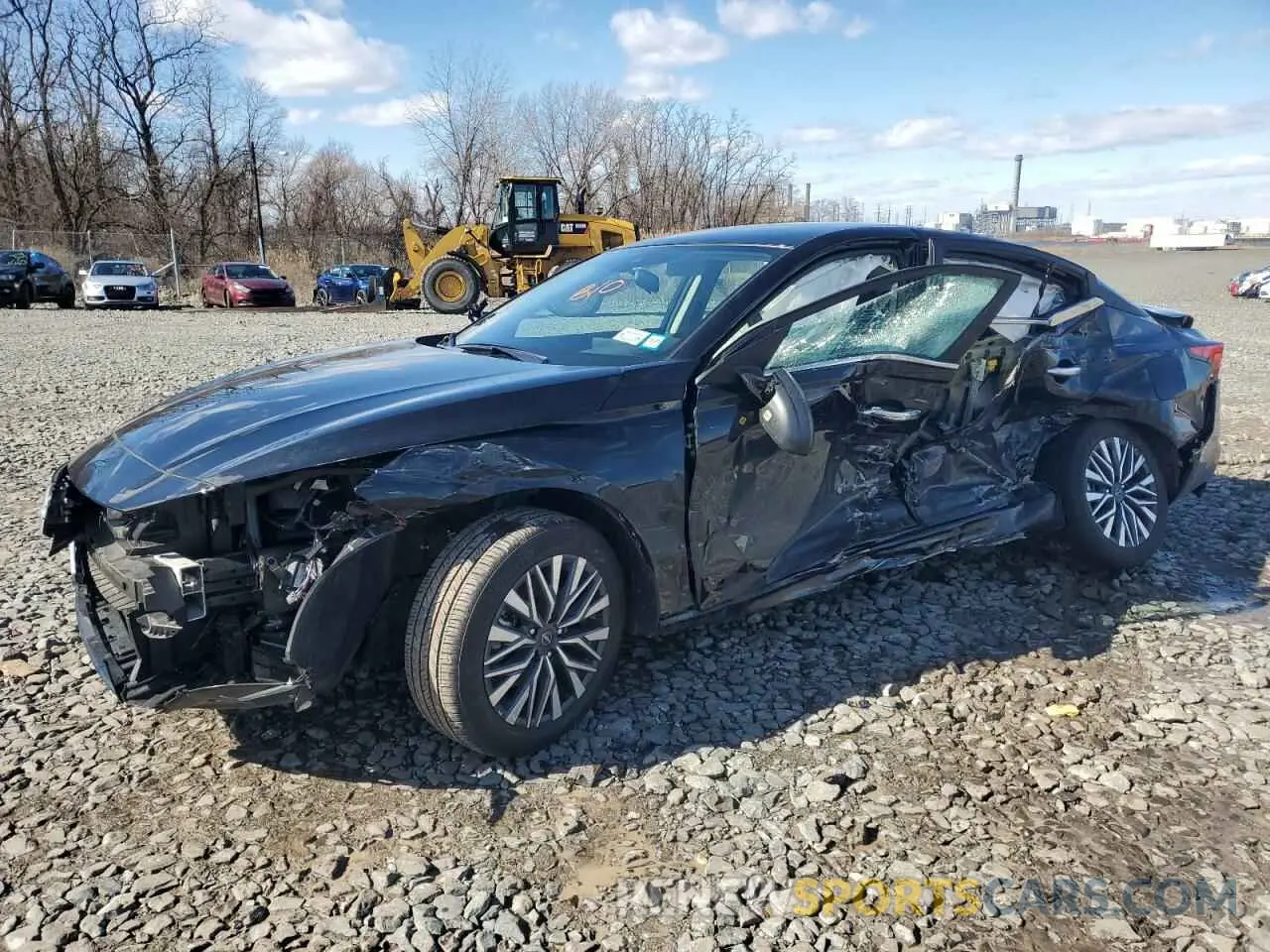 1 Фотография поврежденного автомобиля 1N4BL4DW6SN308033 NISSAN ALTIMA 2025