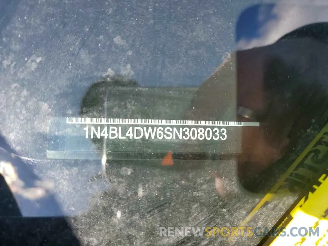 12 Фотография поврежденного автомобиля 1N4BL4DW6SN308033 NISSAN ALTIMA 2025