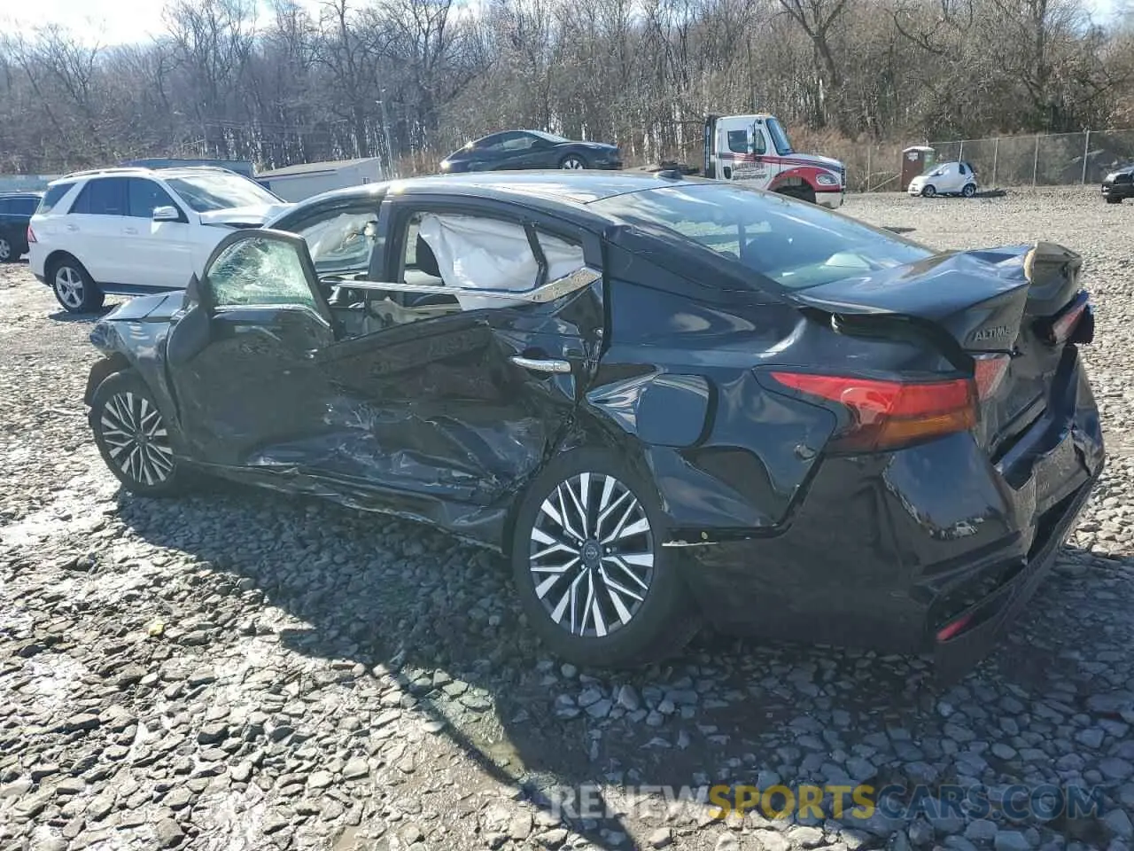 2 Фотография поврежденного автомобиля 1N4BL4DW6SN308033 NISSAN ALTIMA 2025