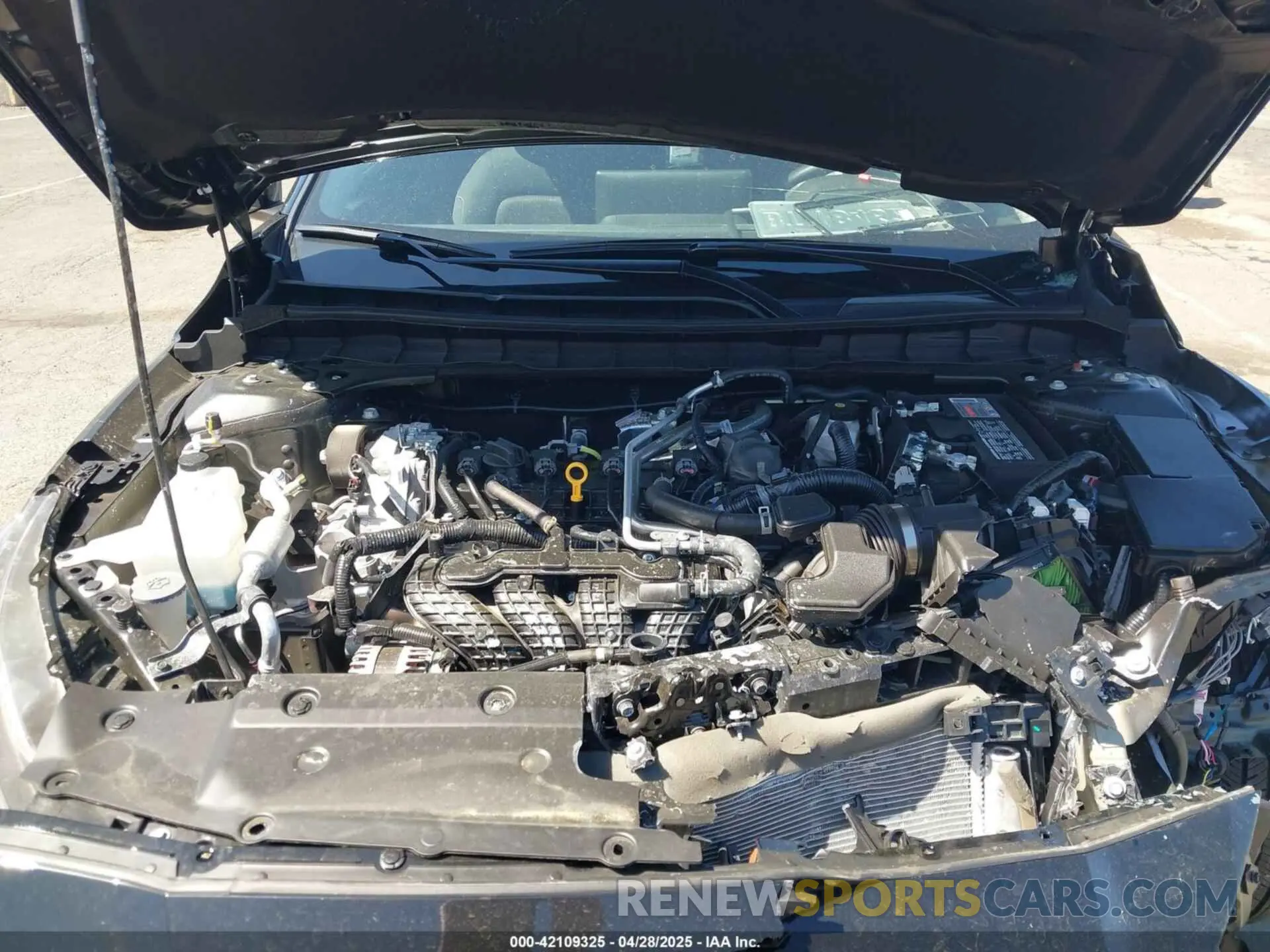 10 Photograph of a damaged car 1N4BL4DW7SN307957 NISSAN ALTIMA 2025