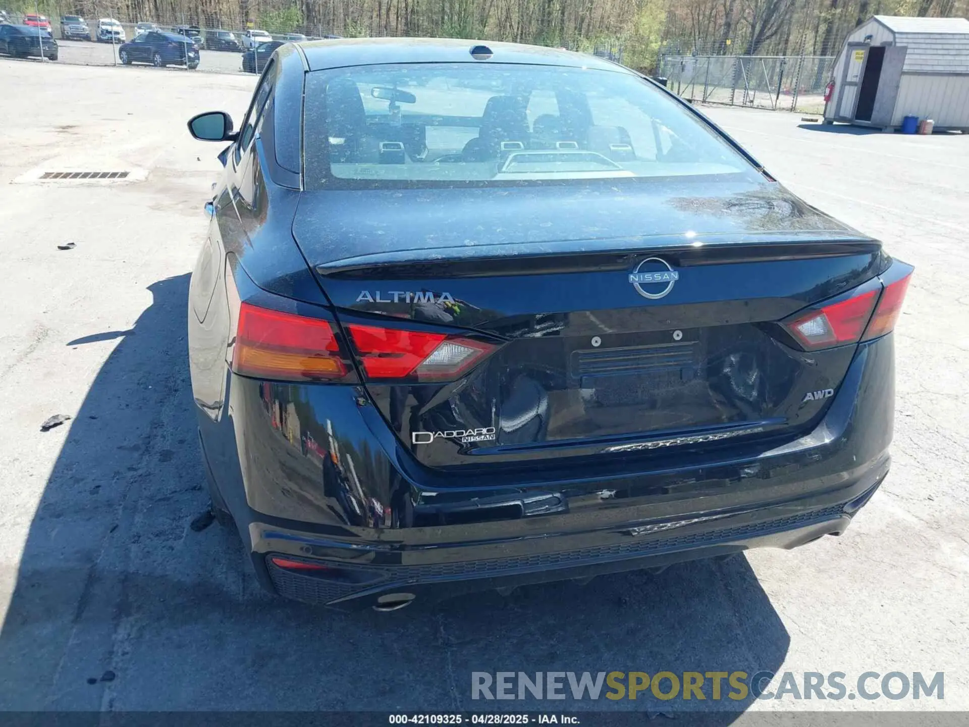 17 Photograph of a damaged car 1N4BL4DW7SN307957 NISSAN ALTIMA 2025