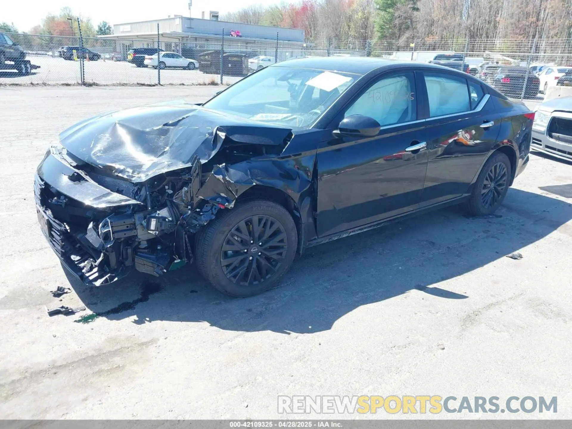 2 Photograph of a damaged car 1N4BL4DW7SN307957 NISSAN ALTIMA 2025
