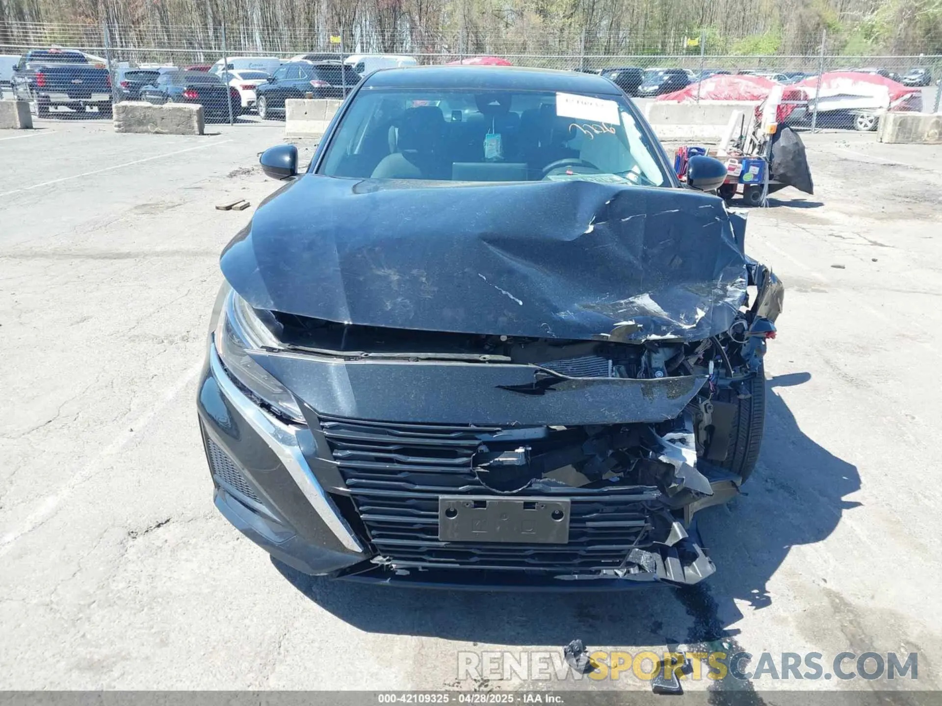 6 Photograph of a damaged car 1N4BL4DW7SN307957 NISSAN ALTIMA 2025