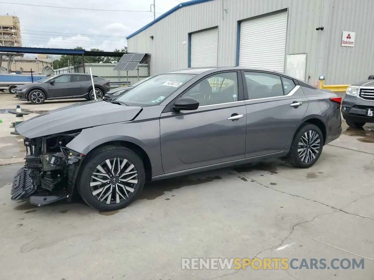 1 Photograph of a damaged car 1N4BL4DW9SN322024 NISSAN ALTIMA 2025