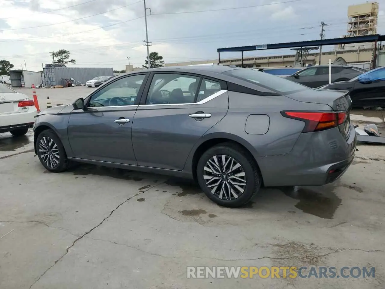 2 Photograph of a damaged car 1N4BL4DW9SN322024 NISSAN ALTIMA 2025