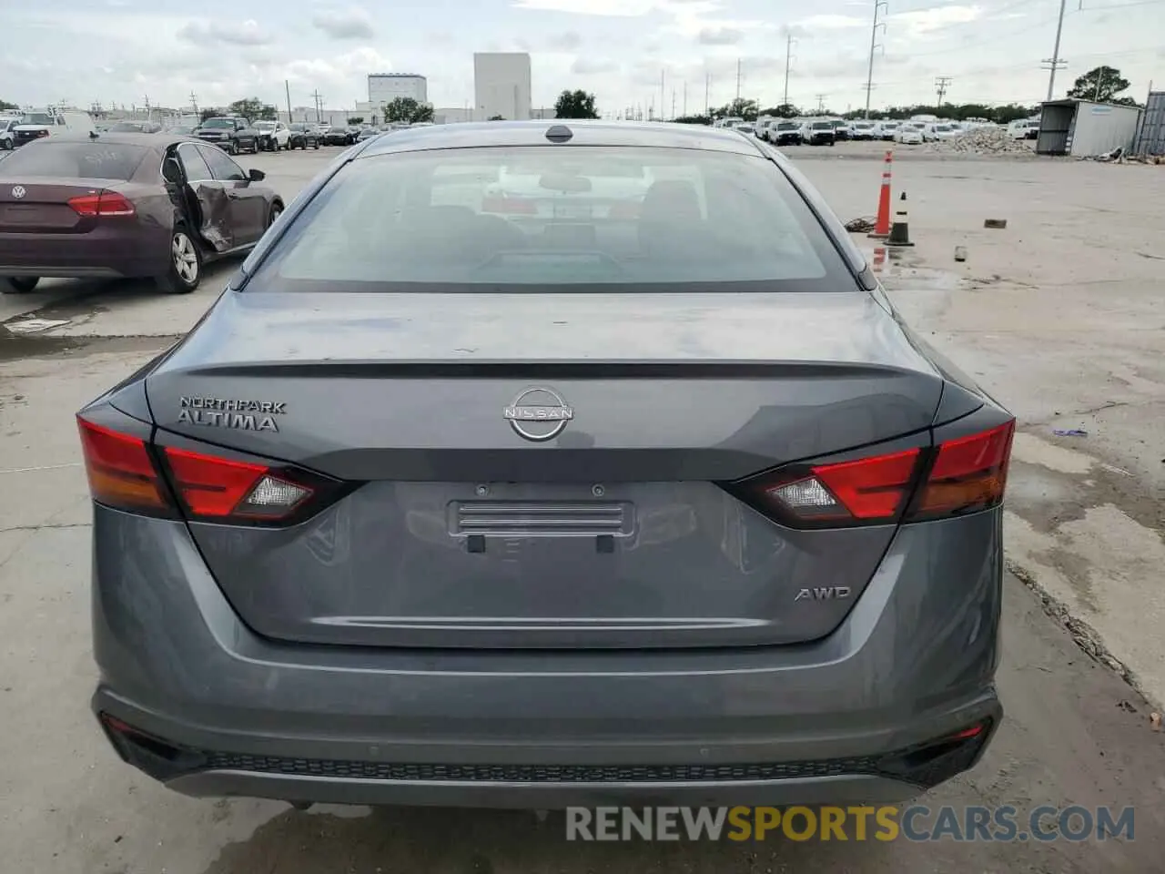 6 Photograph of a damaged car 1N4BL4DW9SN322024 NISSAN ALTIMA 2025
