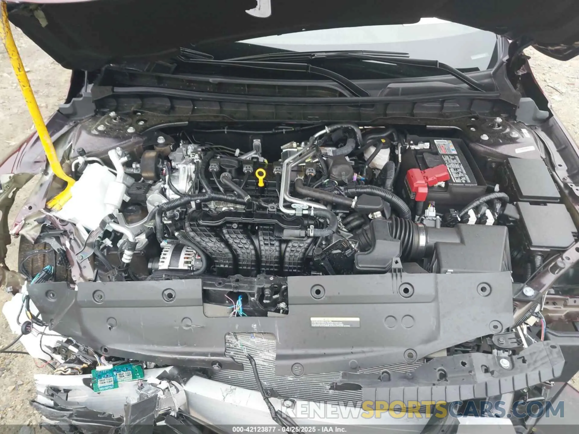 10 Photograph of a damaged car 1N4BL4EV3SN381401 NISSAN ALTIMA 2025