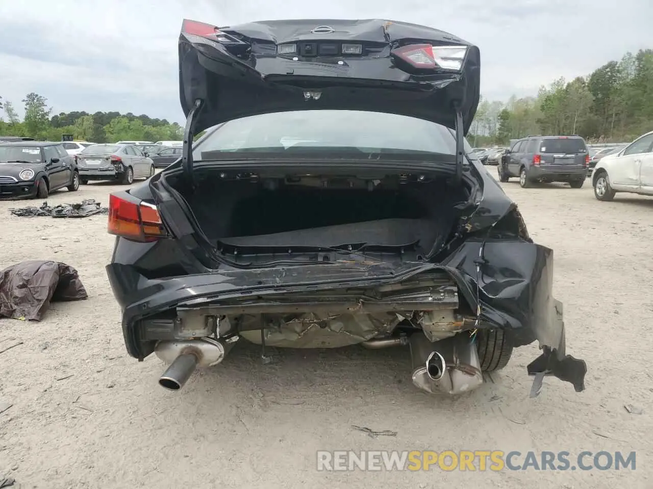 6 Photograph of a damaged car 1N4BL4EV7SN313263 NISSAN ALTIMA 2025