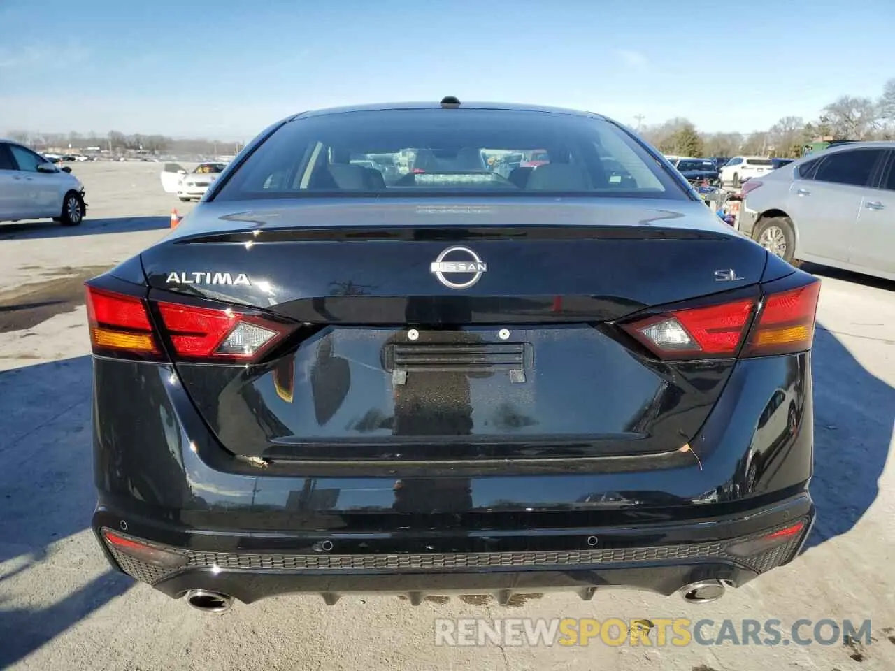 6 Photograph of a damaged car 1N4BL4EV8SN311554 NISSAN ALTIMA 2025