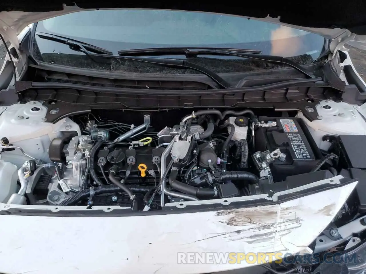 11 Photograph of a damaged car 1N4BL4EW4SN312418 NISSAN ALTIMA 2025