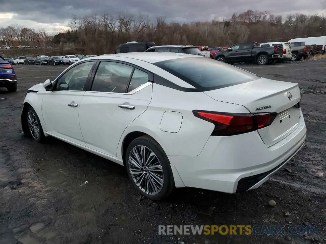 2 Photograph of a damaged car 1N4BL4EW4SN312418 NISSAN ALTIMA 2025