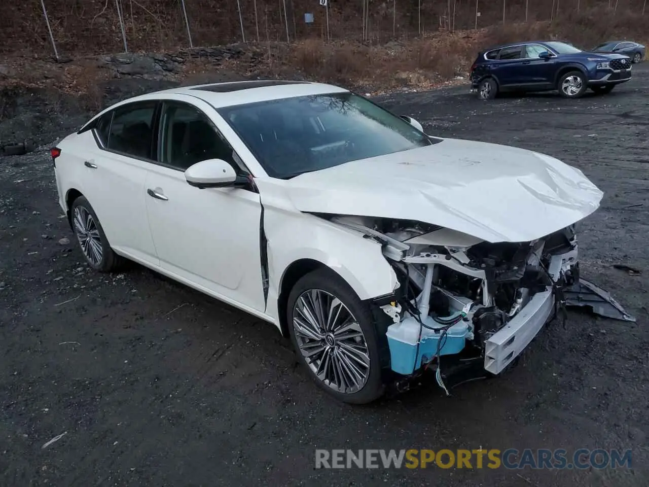 4 Photograph of a damaged car 1N4BL4EW4SN312418 NISSAN ALTIMA 2025