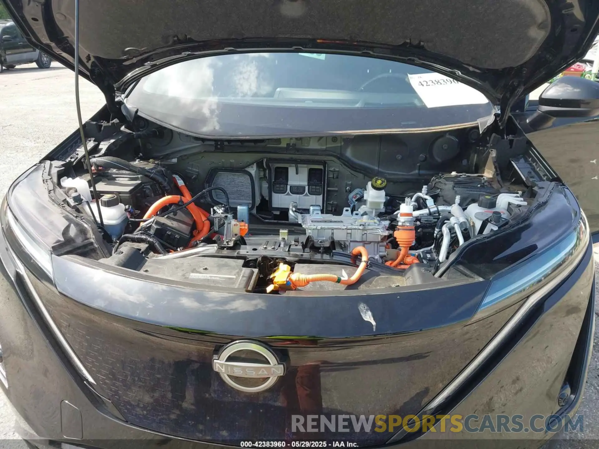 10 Фотография поврежденного автомобиля JN1AF0BA2PM404481 NISSAN ARIYA 2023