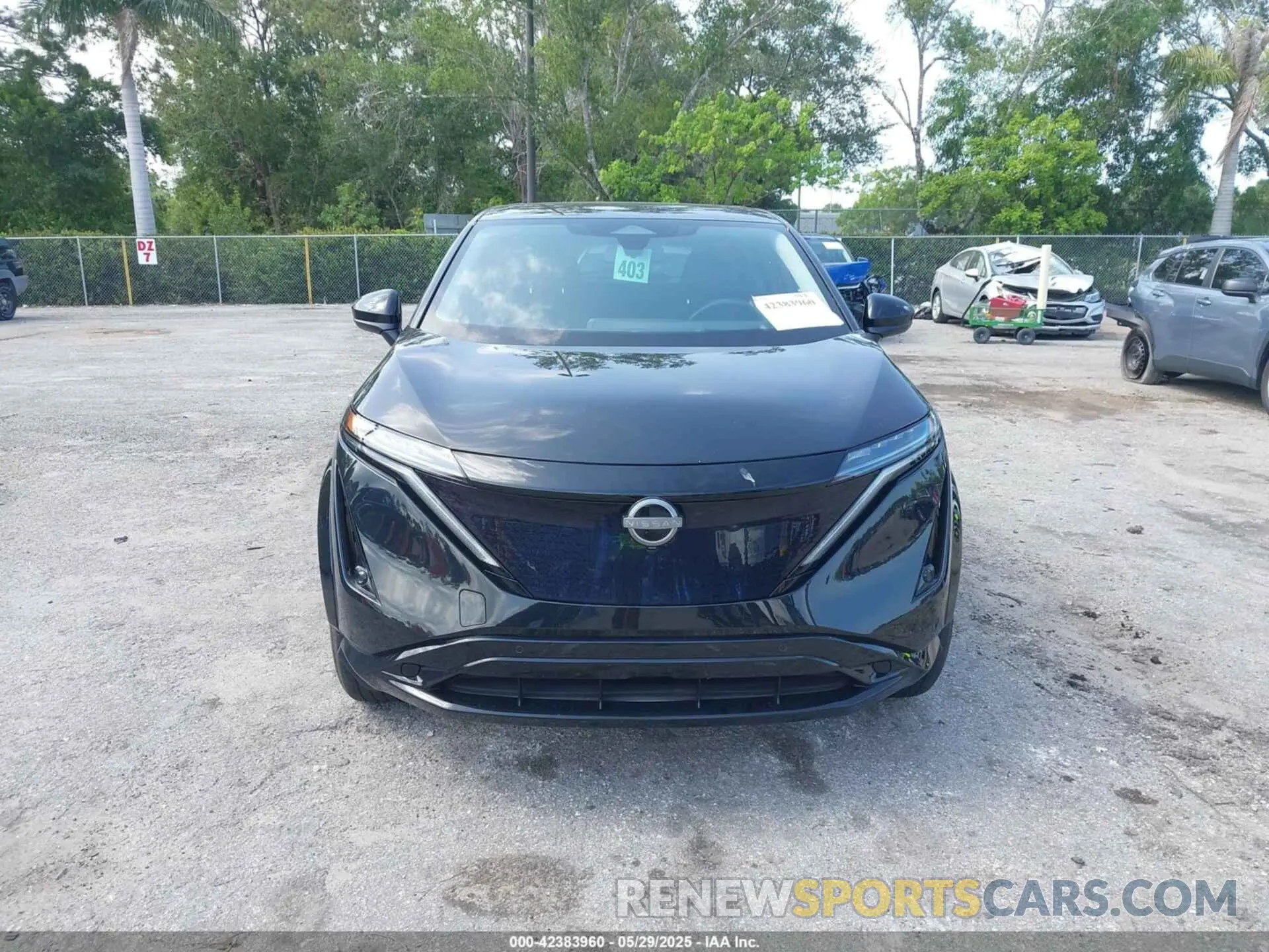 13 Фотография поврежденного автомобиля JN1AF0BA2PM404481 NISSAN ARIYA 2023