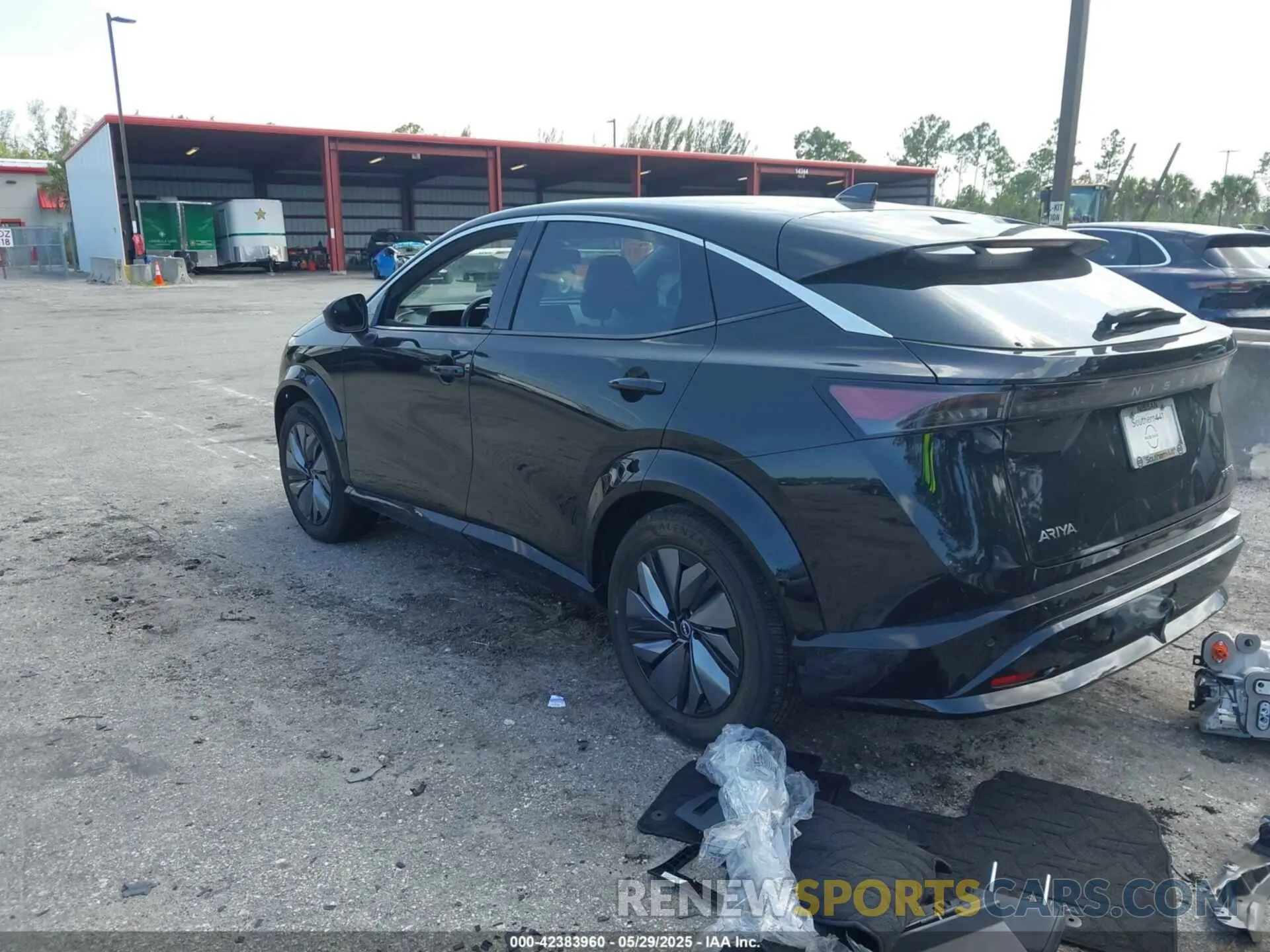 3 Фотография поврежденного автомобиля JN1AF0BA2PM404481 NISSAN ARIYA 2023