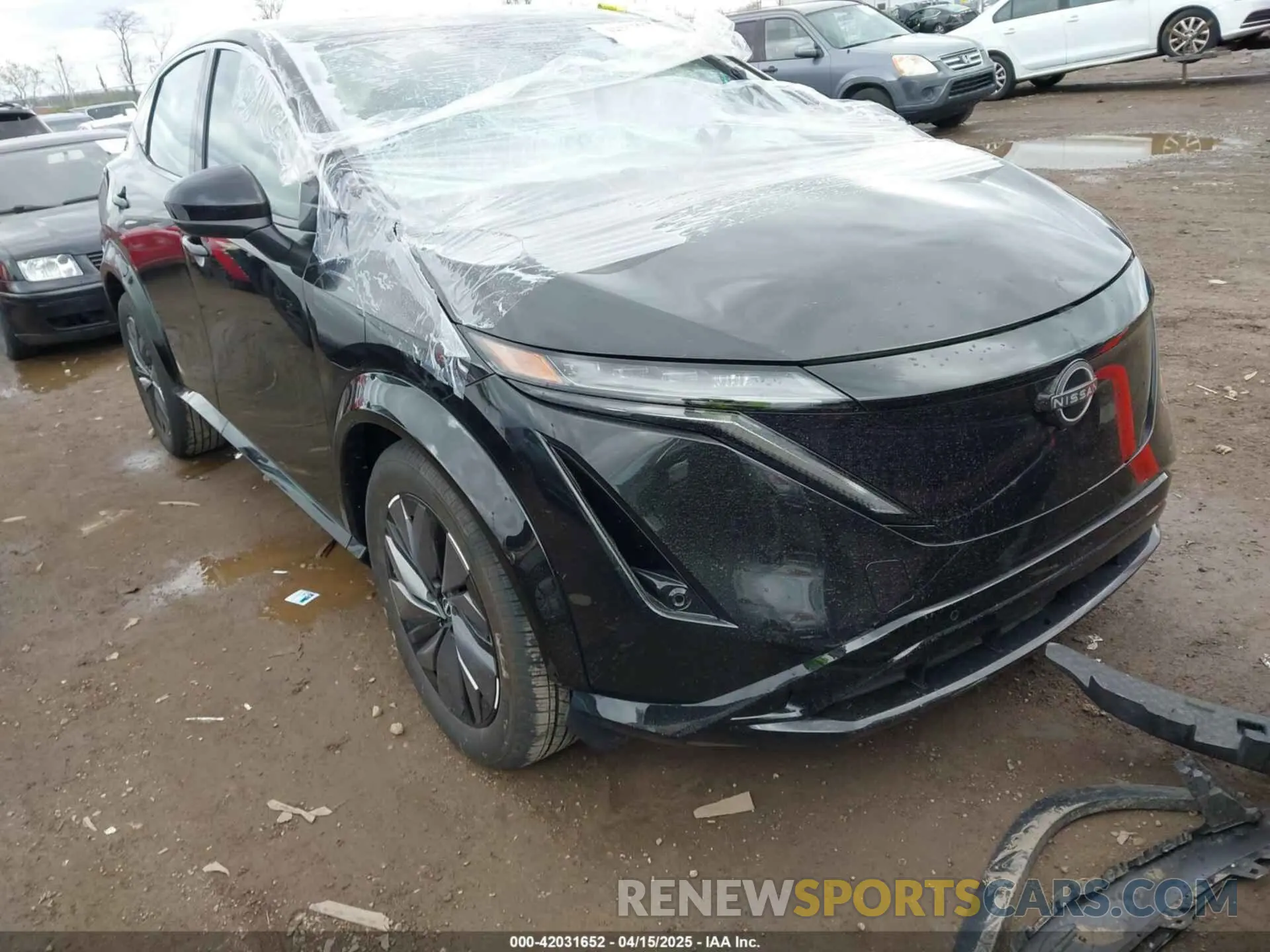 1 Photograph of a damaged car JN1AF0BAXPM407693 NISSAN ARIYA 2023