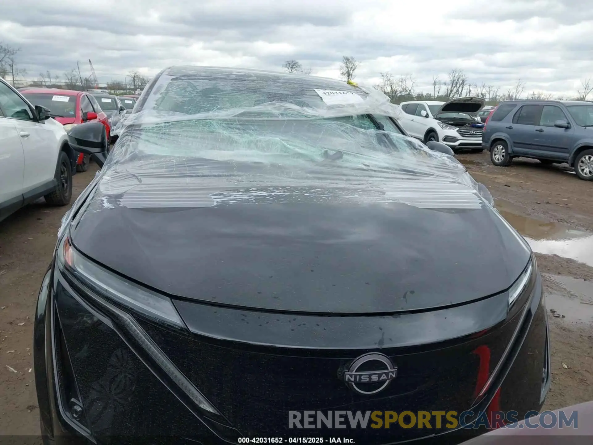 13 Photograph of a damaged car JN1AF0BAXPM407693 NISSAN ARIYA 2023