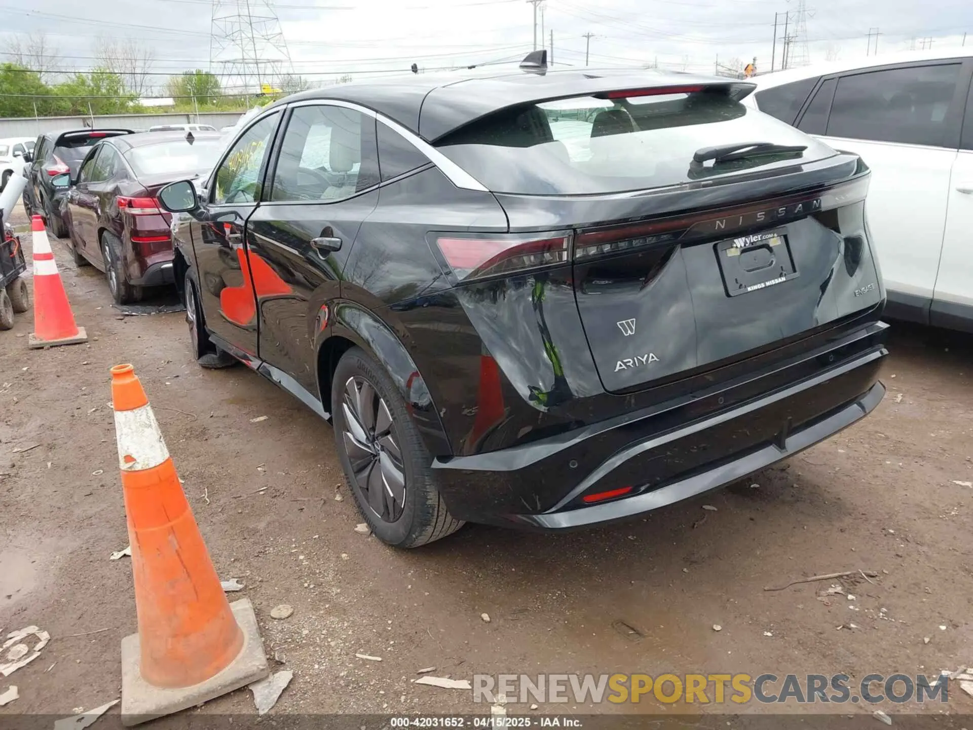 3 Photograph of a damaged car JN1AF0BAXPM407693 NISSAN ARIYA 2023