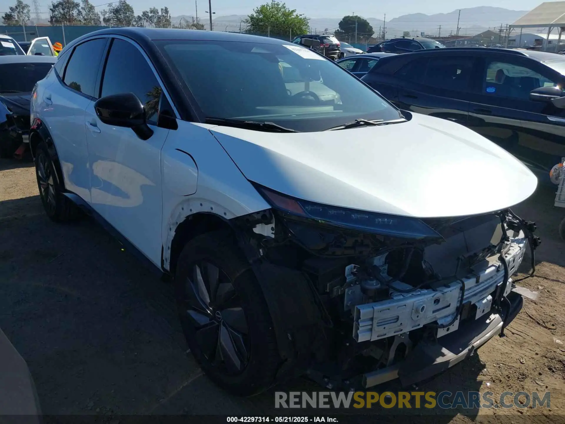1 Photograph of a damaged car JN1BF0AA0PM405456 NISSAN ARIYA 2023