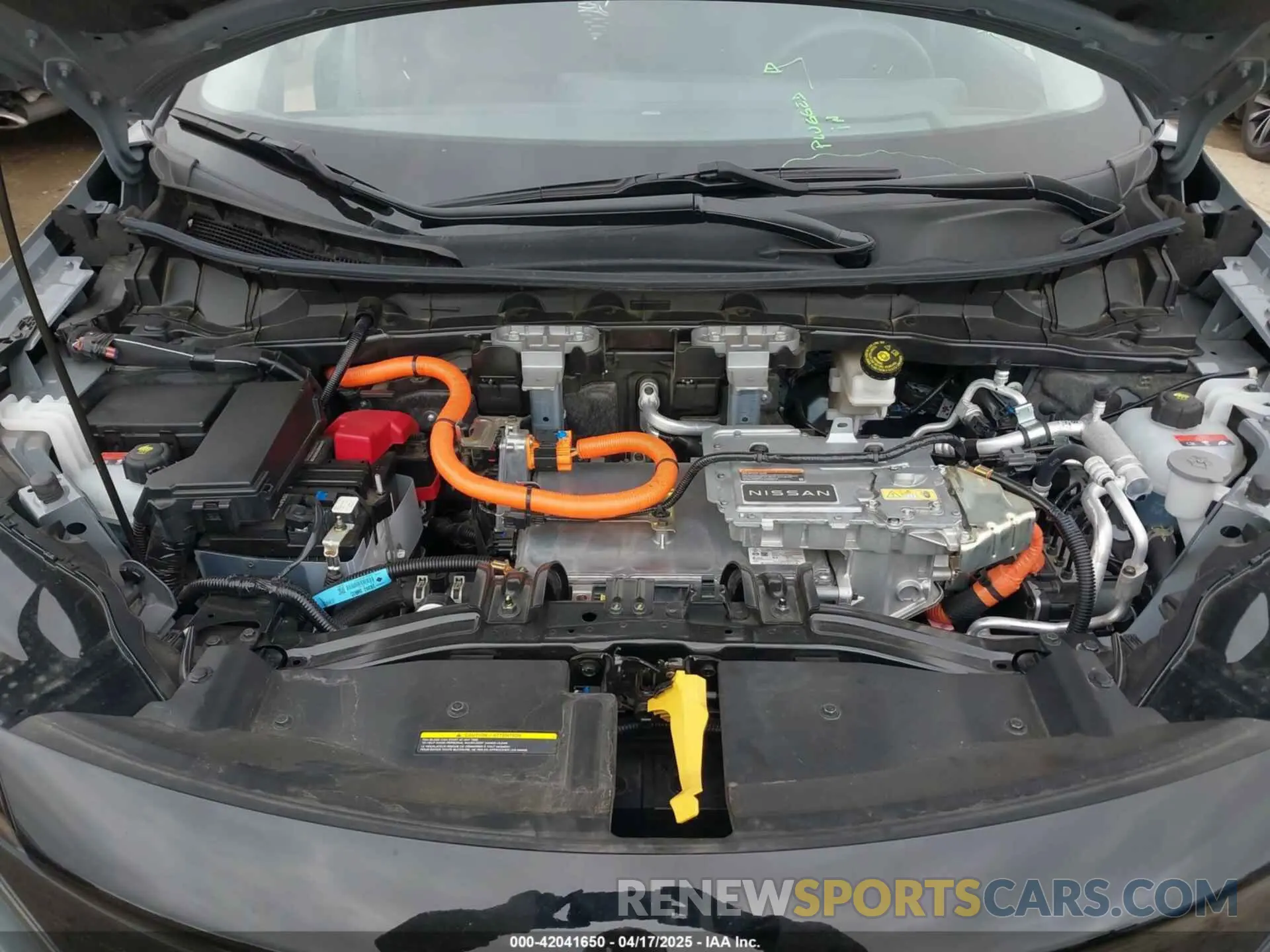 10 Фотография поврежденного автомобиля JN1BF0BA5PM408917 NISSAN ARIYA 2023