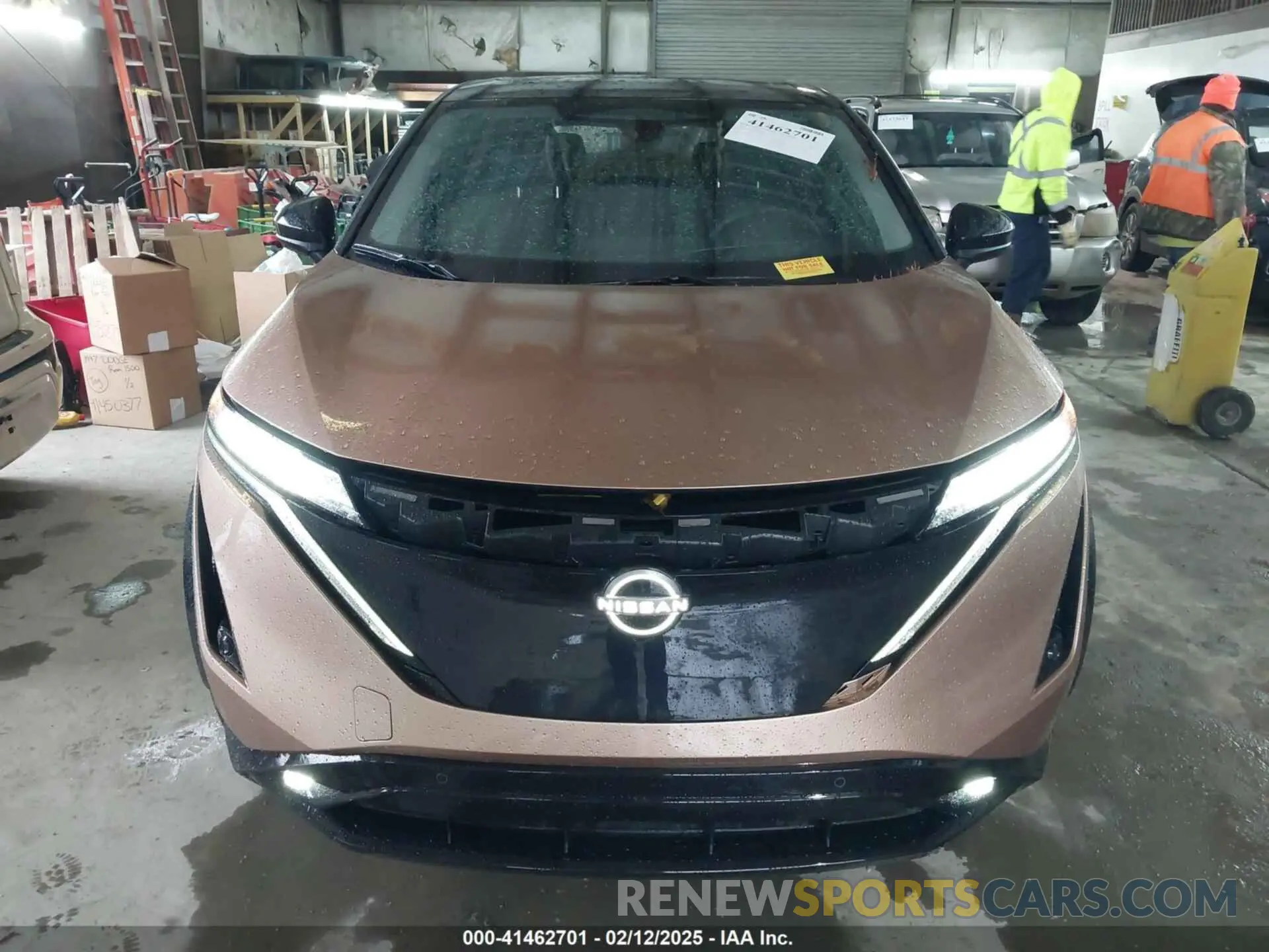 12 Photograph of a damaged car JN1BF0BAXPM403356 NISSAN ARIYA 2023
