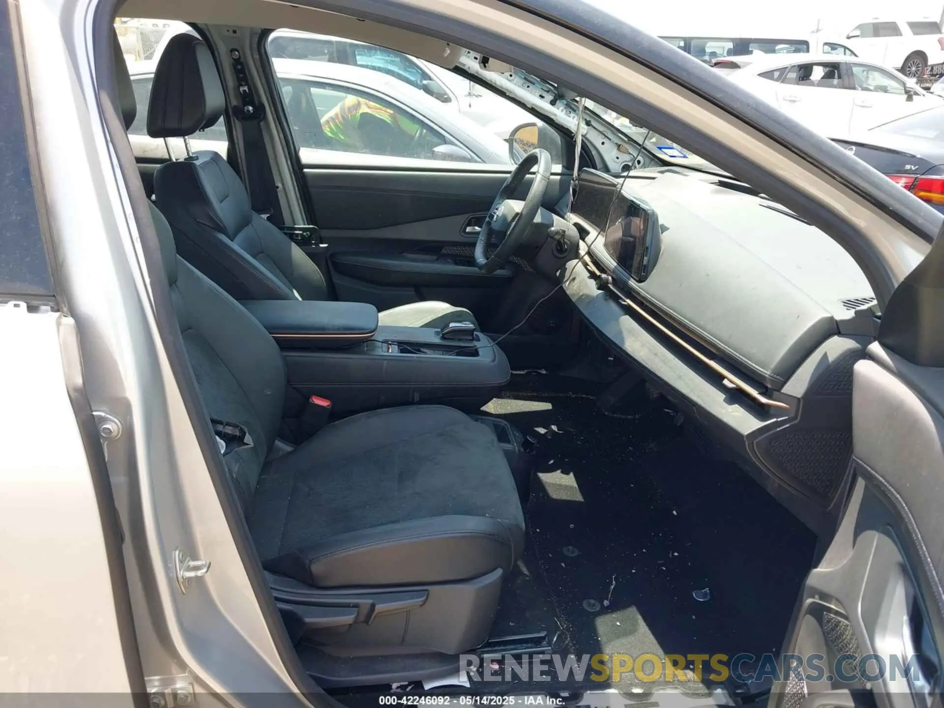 5 Photograph of a damaged car JN1CF0BB3PM704970 NISSAN ARIYA 2023
