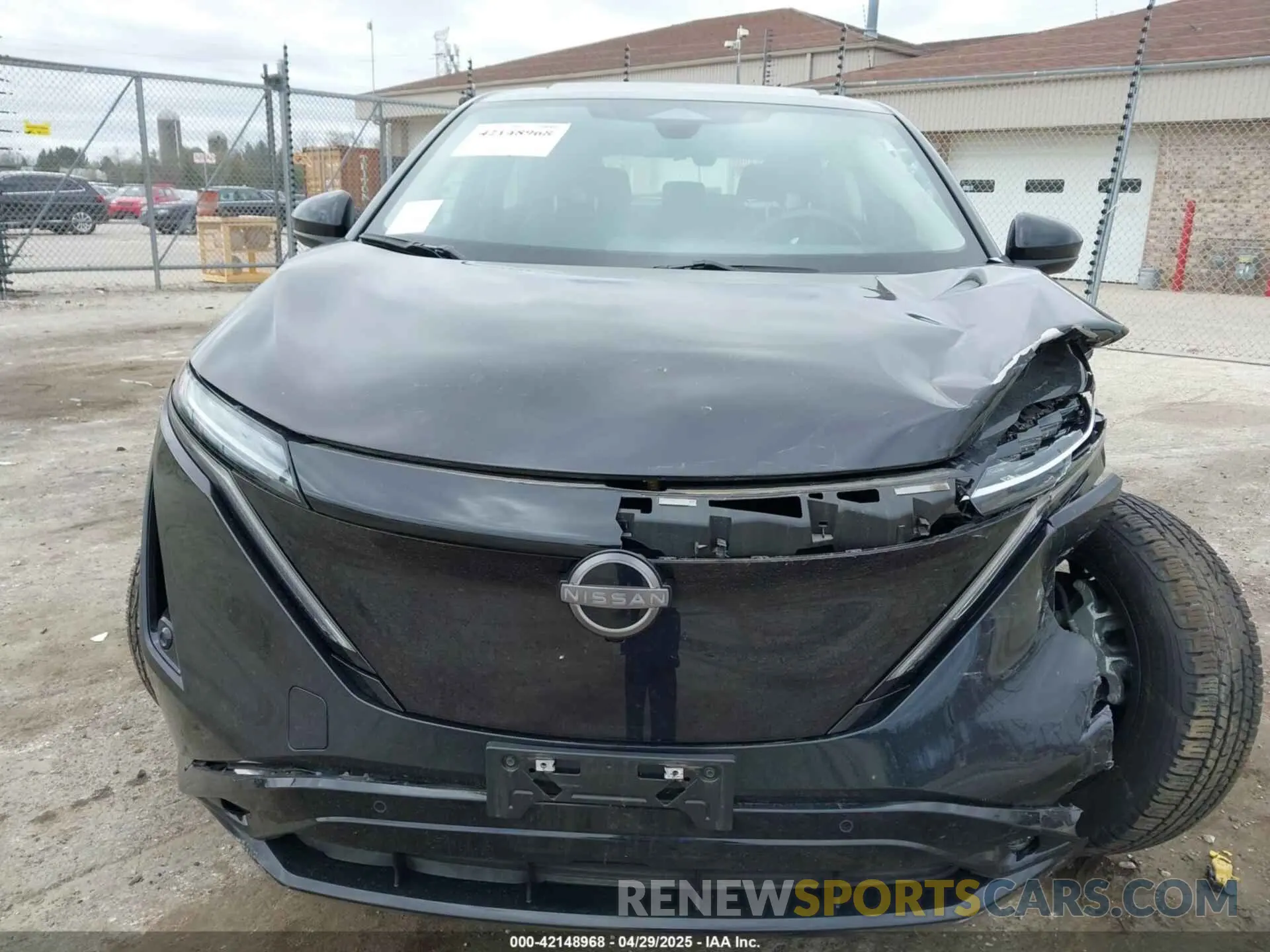 12 Фотография поврежденного автомобиля JN1DF0BB2PM704575 NISSAN ARIYA 2023