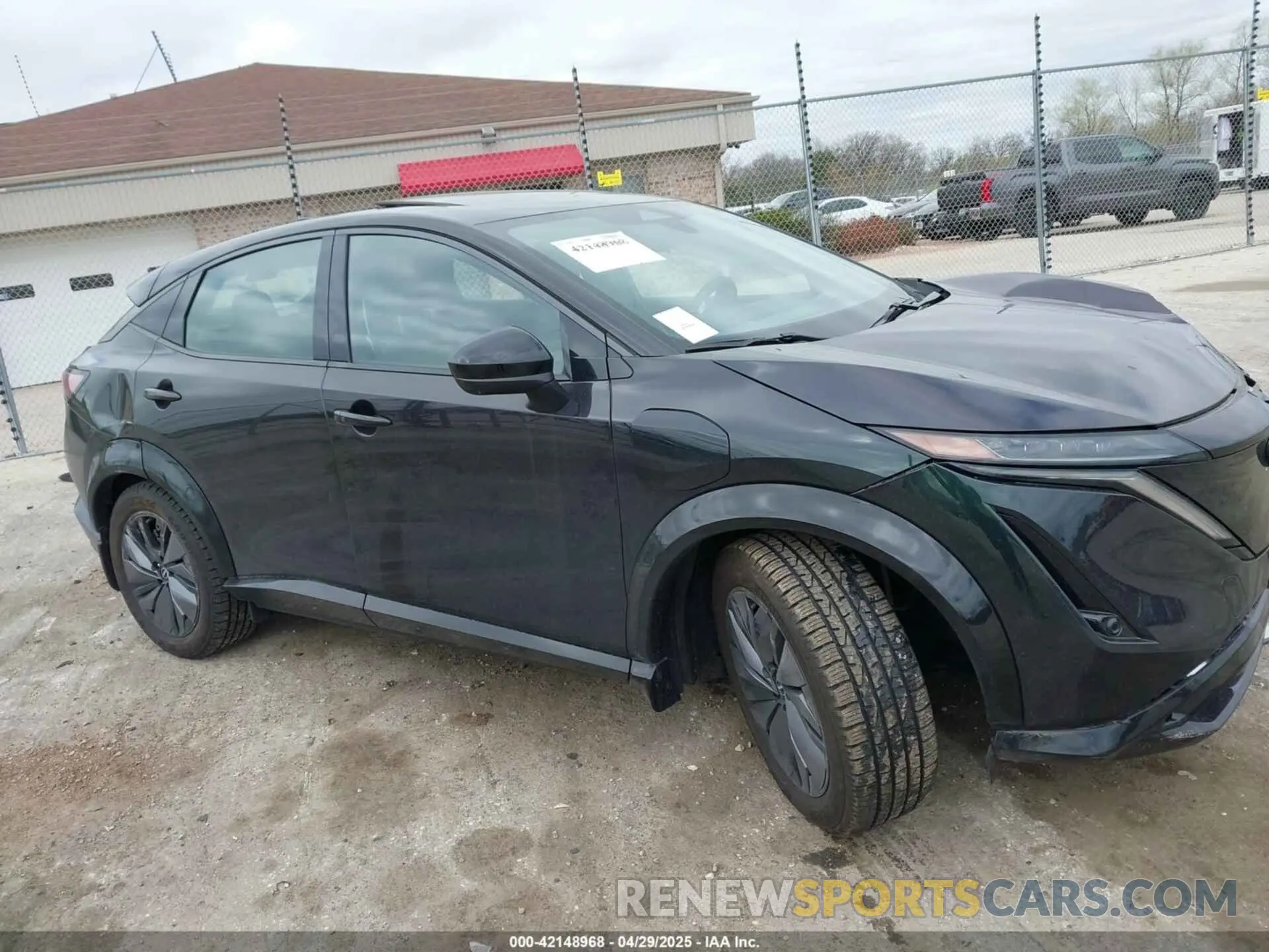 13 Фотография поврежденного автомобиля JN1DF0BB2PM704575 NISSAN ARIYA 2023