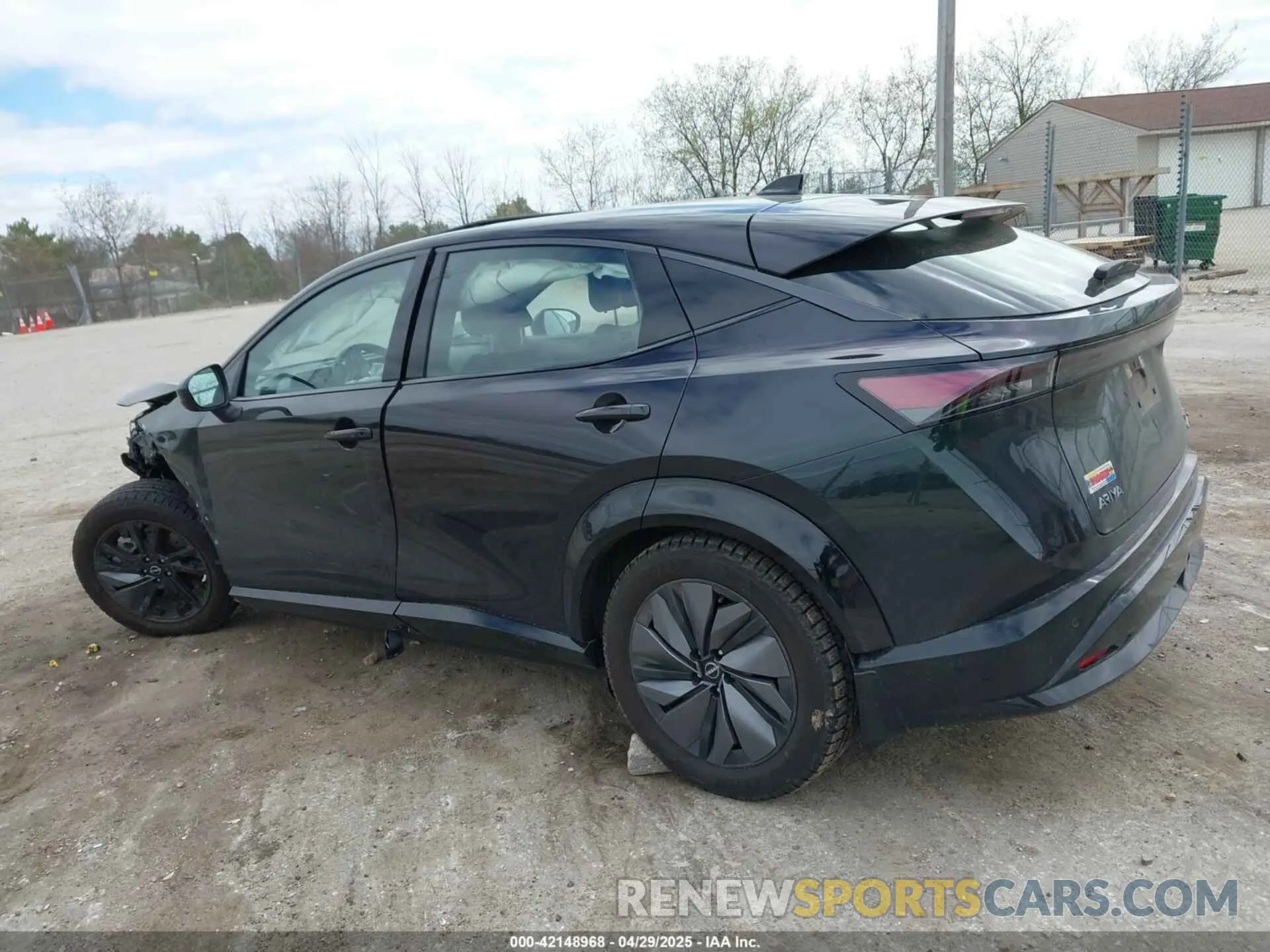 14 Фотография поврежденного автомобиля JN1DF0BB2PM704575 NISSAN ARIYA 2023