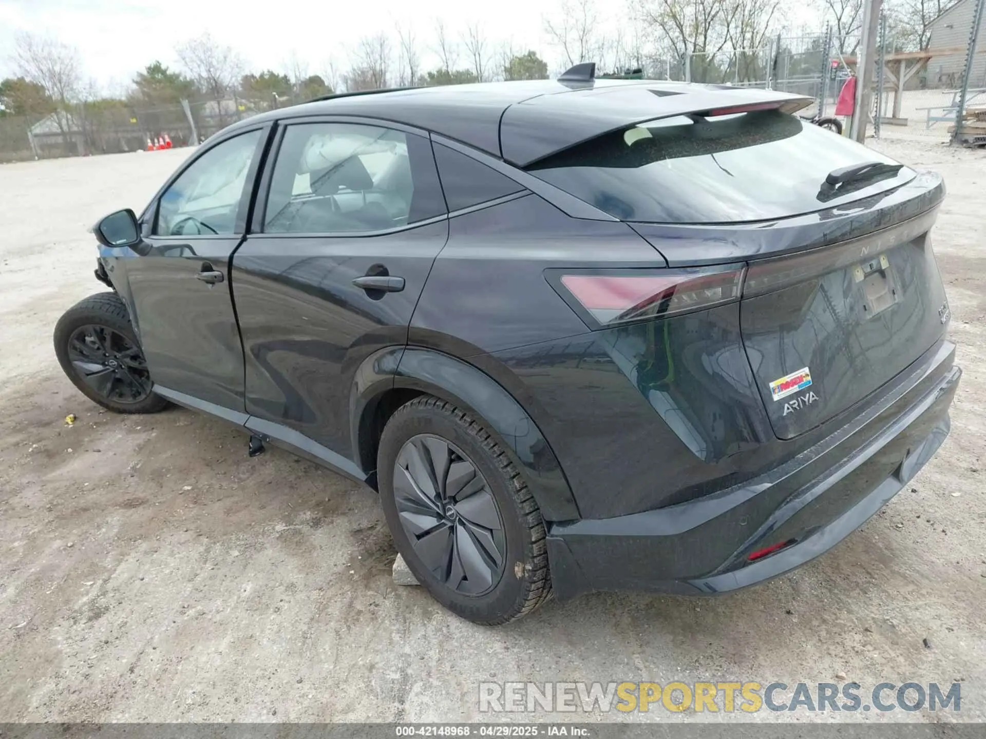 3 Фотография поврежденного автомобиля JN1DF0BB2PM704575 NISSAN ARIYA 2023