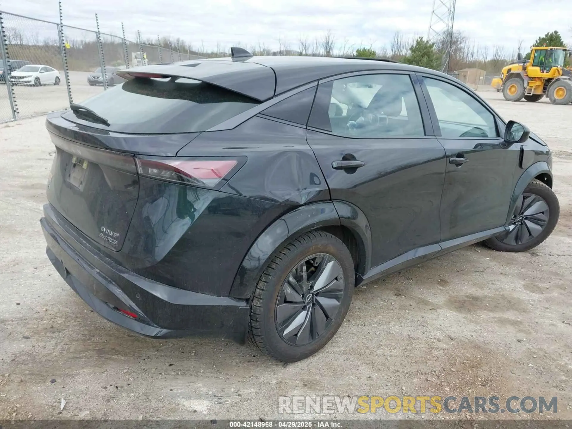 4 Фотография поврежденного автомобиля JN1DF0BB2PM704575 NISSAN ARIYA 2023