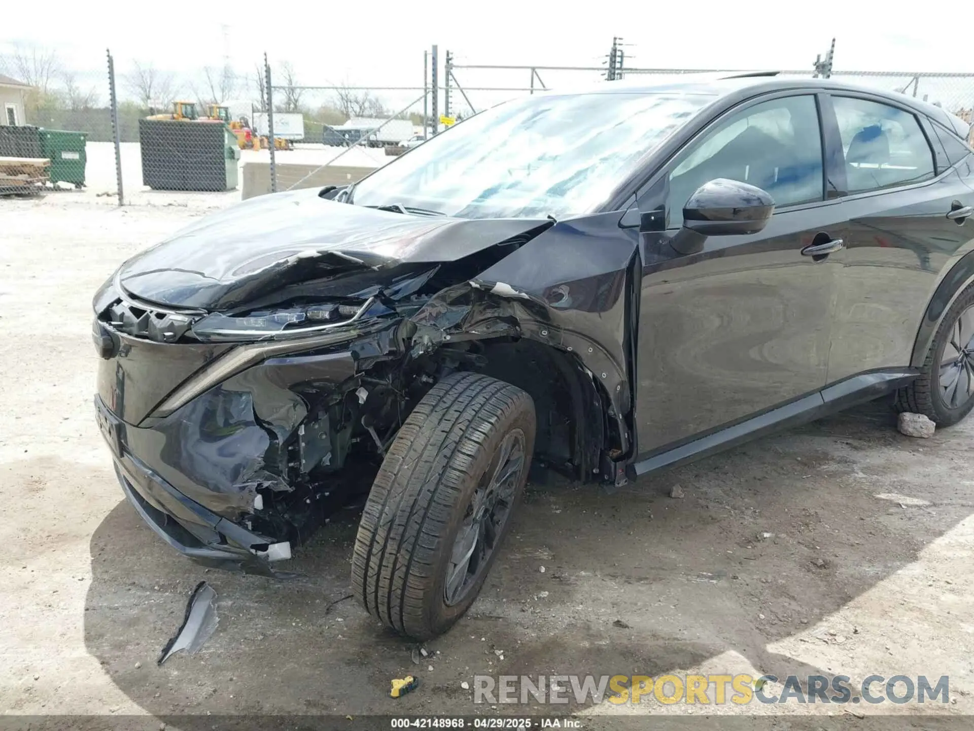 6 Фотография поврежденного автомобиля JN1DF0BB2PM704575 NISSAN ARIYA 2023