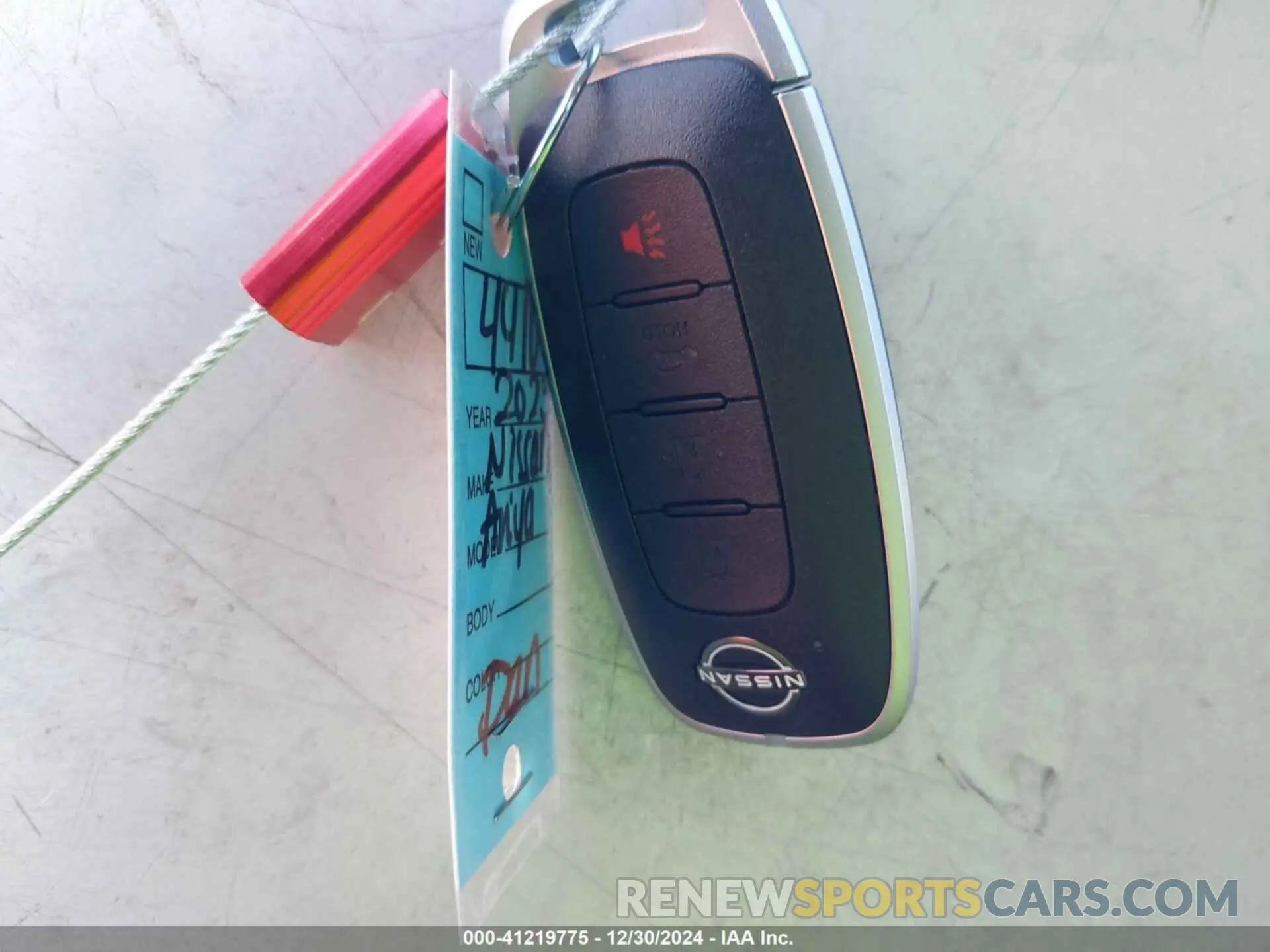 11 Фотография поврежденного автомобиля JN1DF0BB4PM709759 NISSAN ARIYA 2023