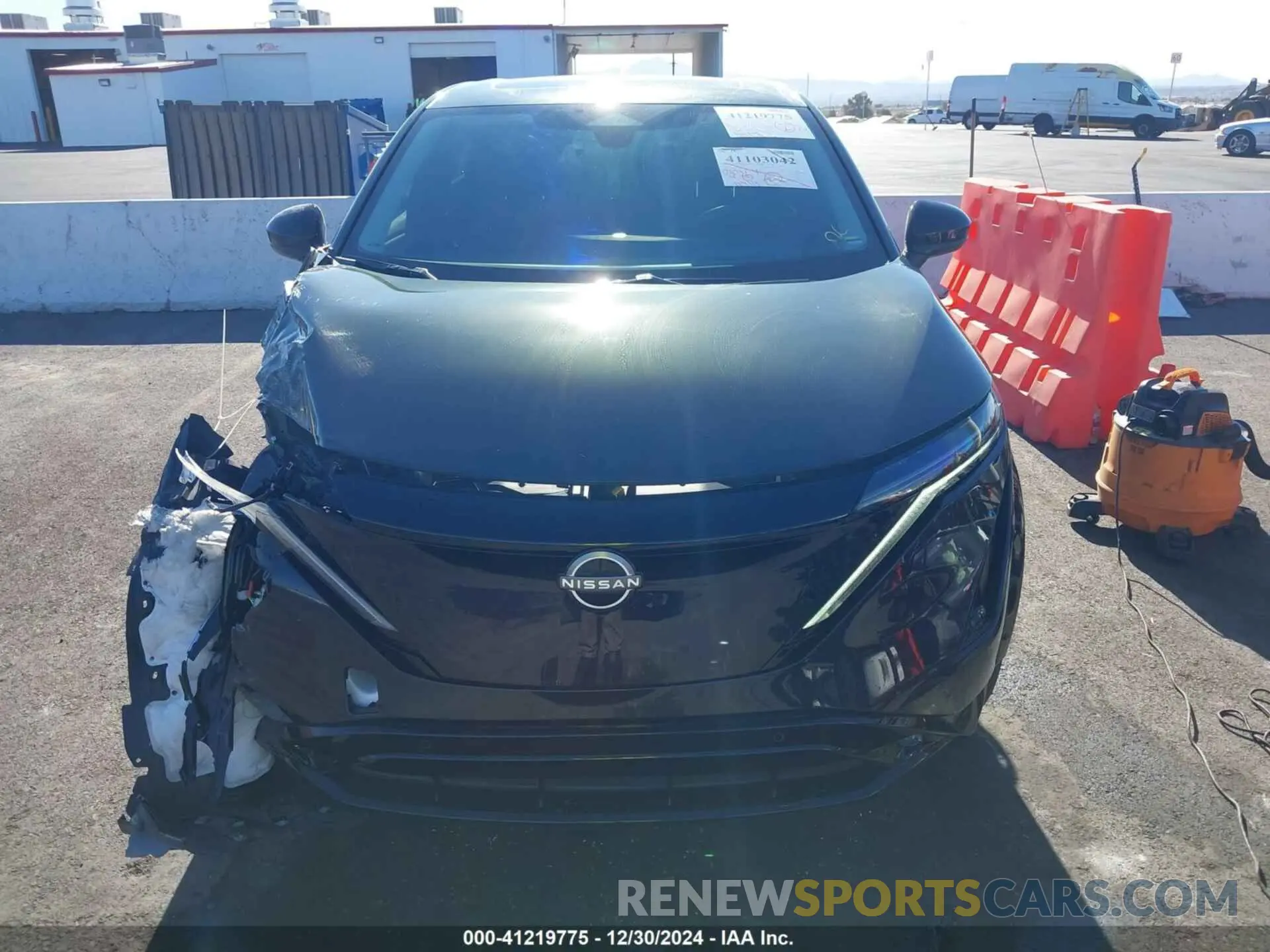 12 Фотография поврежденного автомобиля JN1DF0BB4PM709759 NISSAN ARIYA 2023