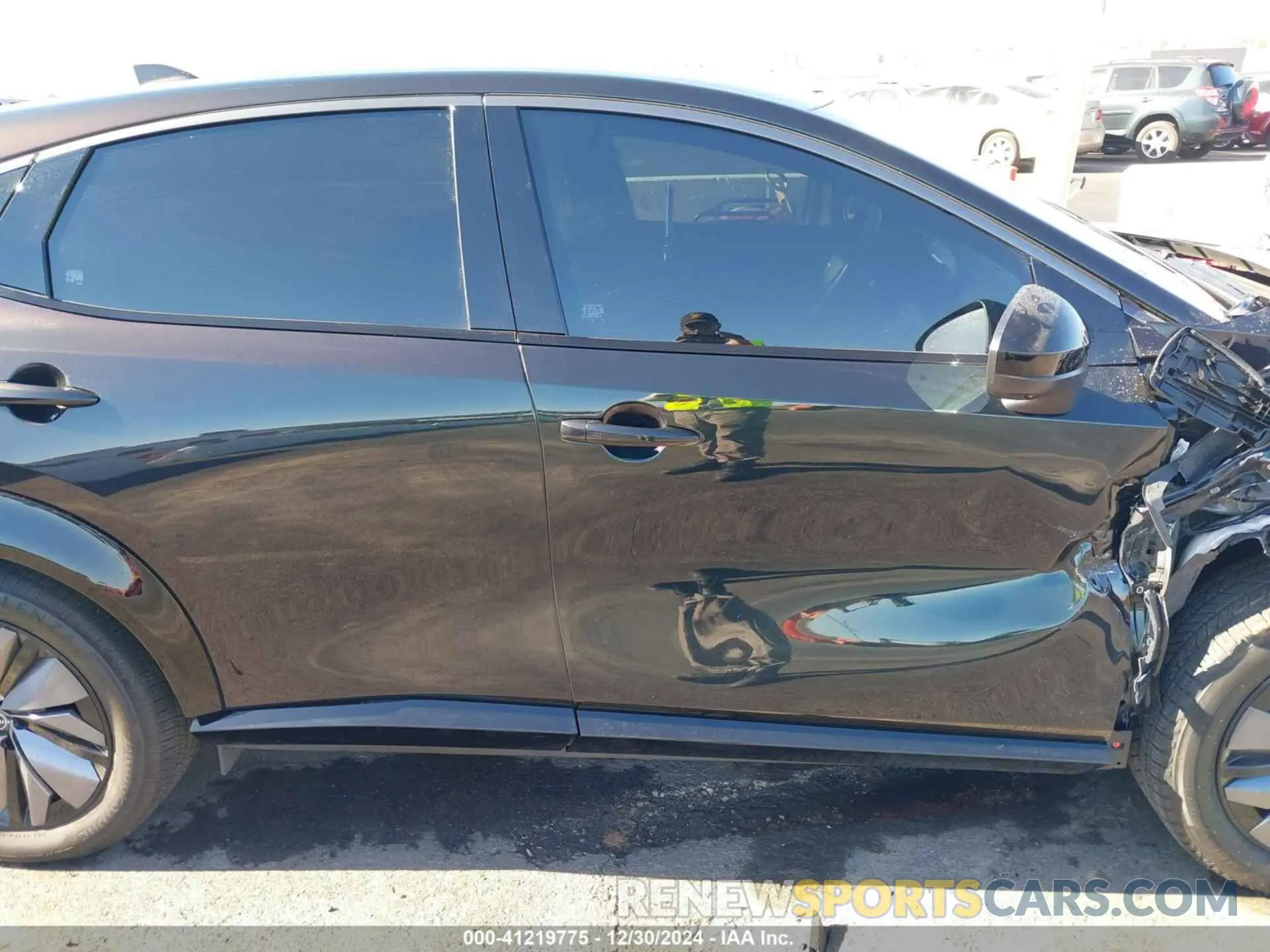 13 Фотография поврежденного автомобиля JN1DF0BB4PM709759 NISSAN ARIYA 2023