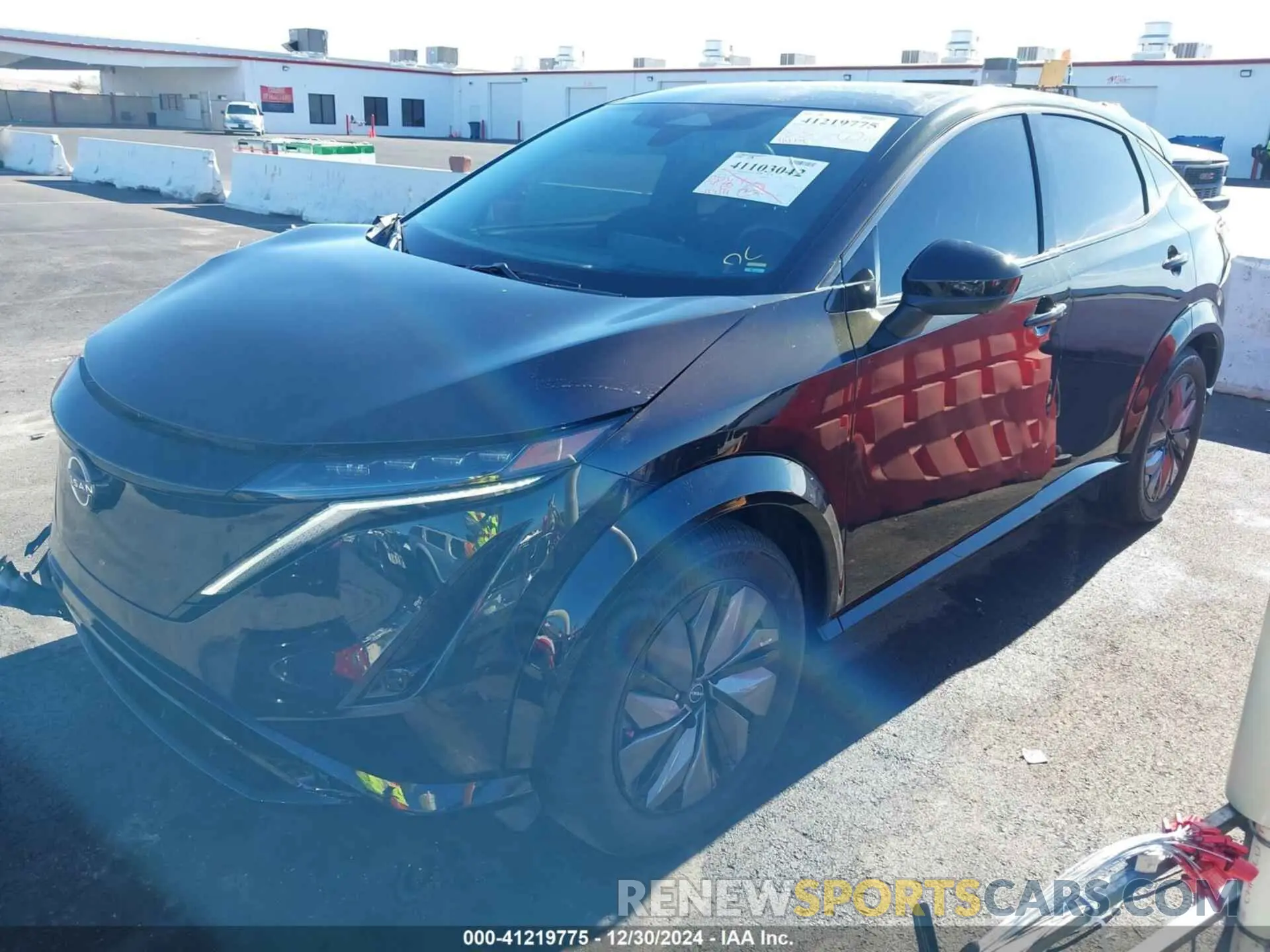 2 Фотография поврежденного автомобиля JN1DF0BB4PM709759 NISSAN ARIYA 2023