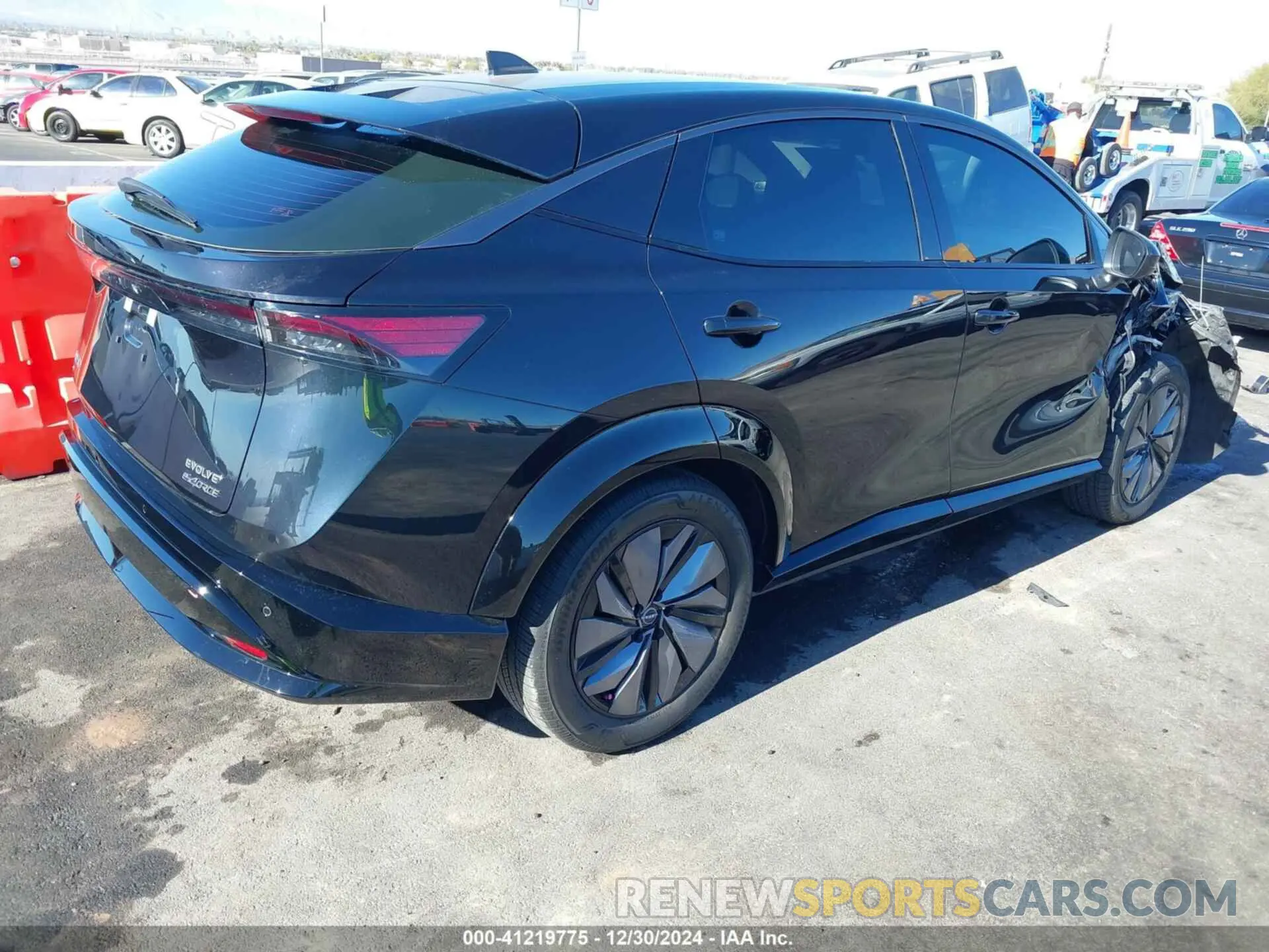 4 Фотография поврежденного автомобиля JN1DF0BB4PM709759 NISSAN ARIYA 2023